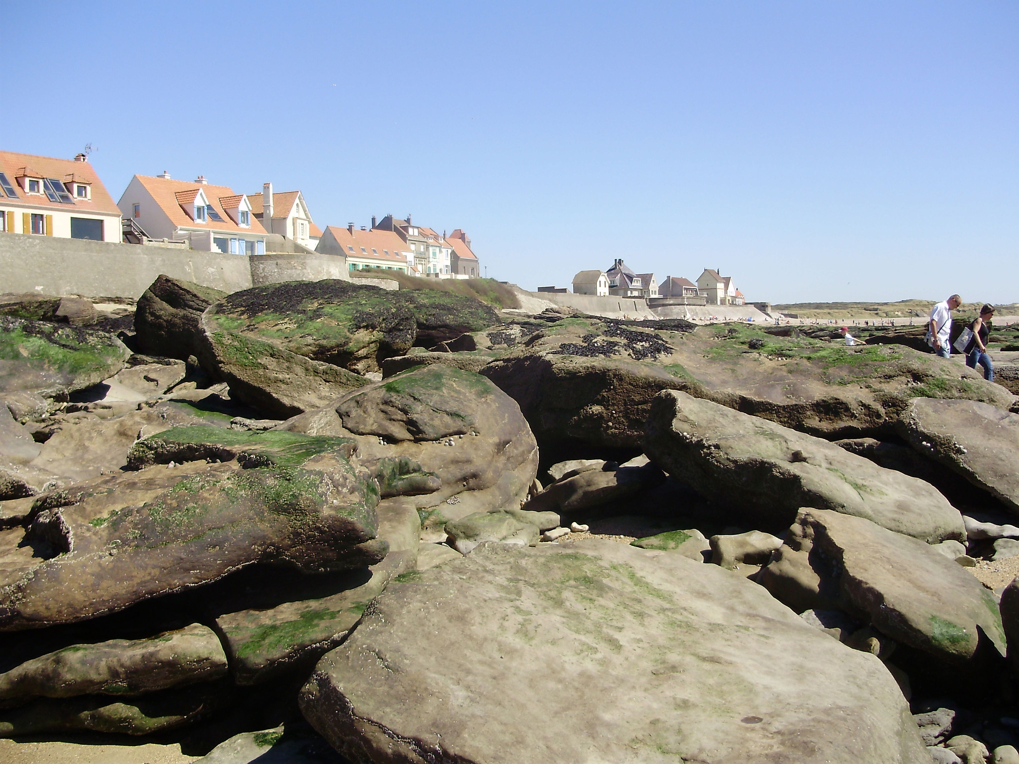 Playa de Audresselles, por Toune