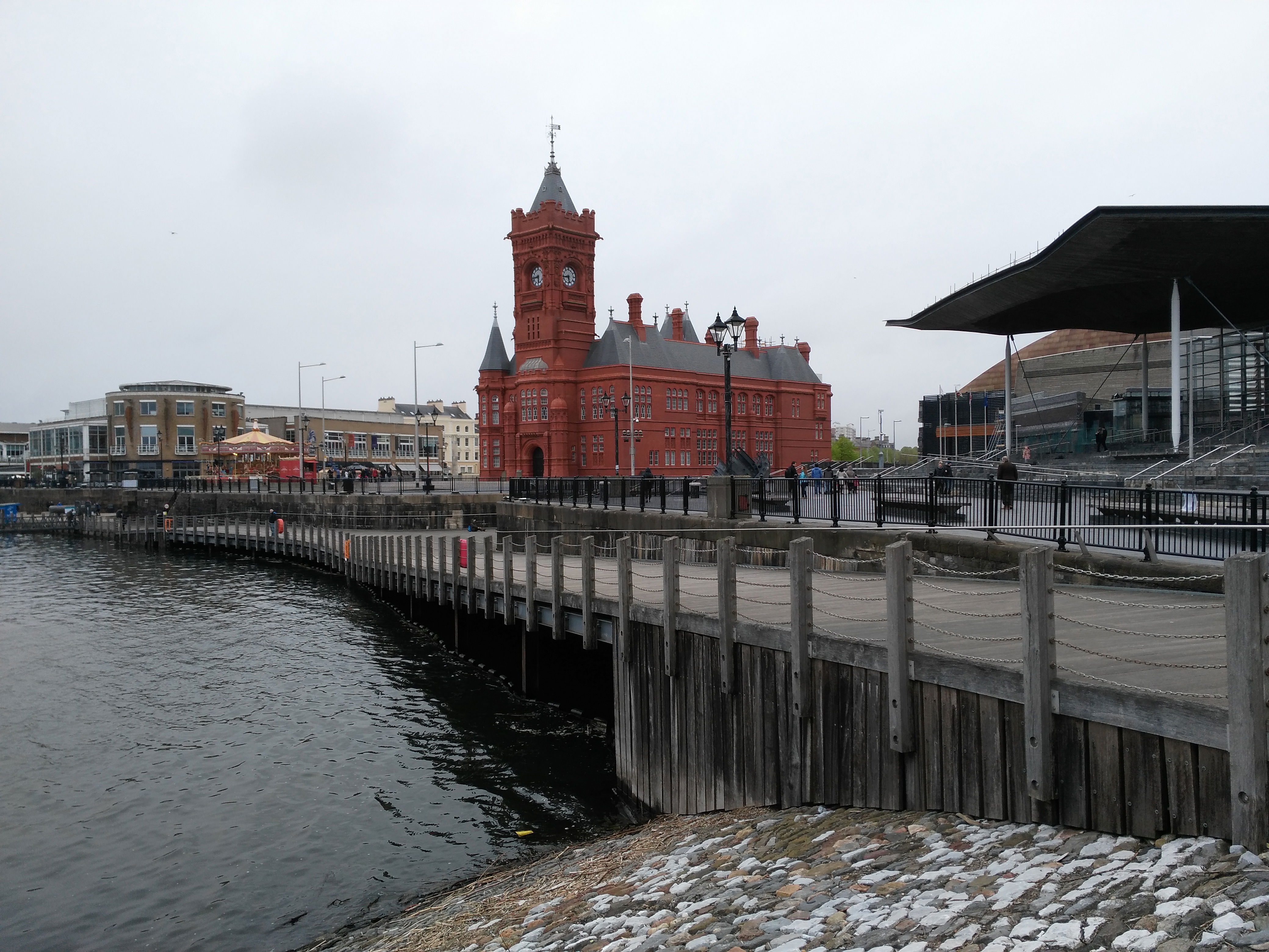 Pierhead Building, por Ana Belén