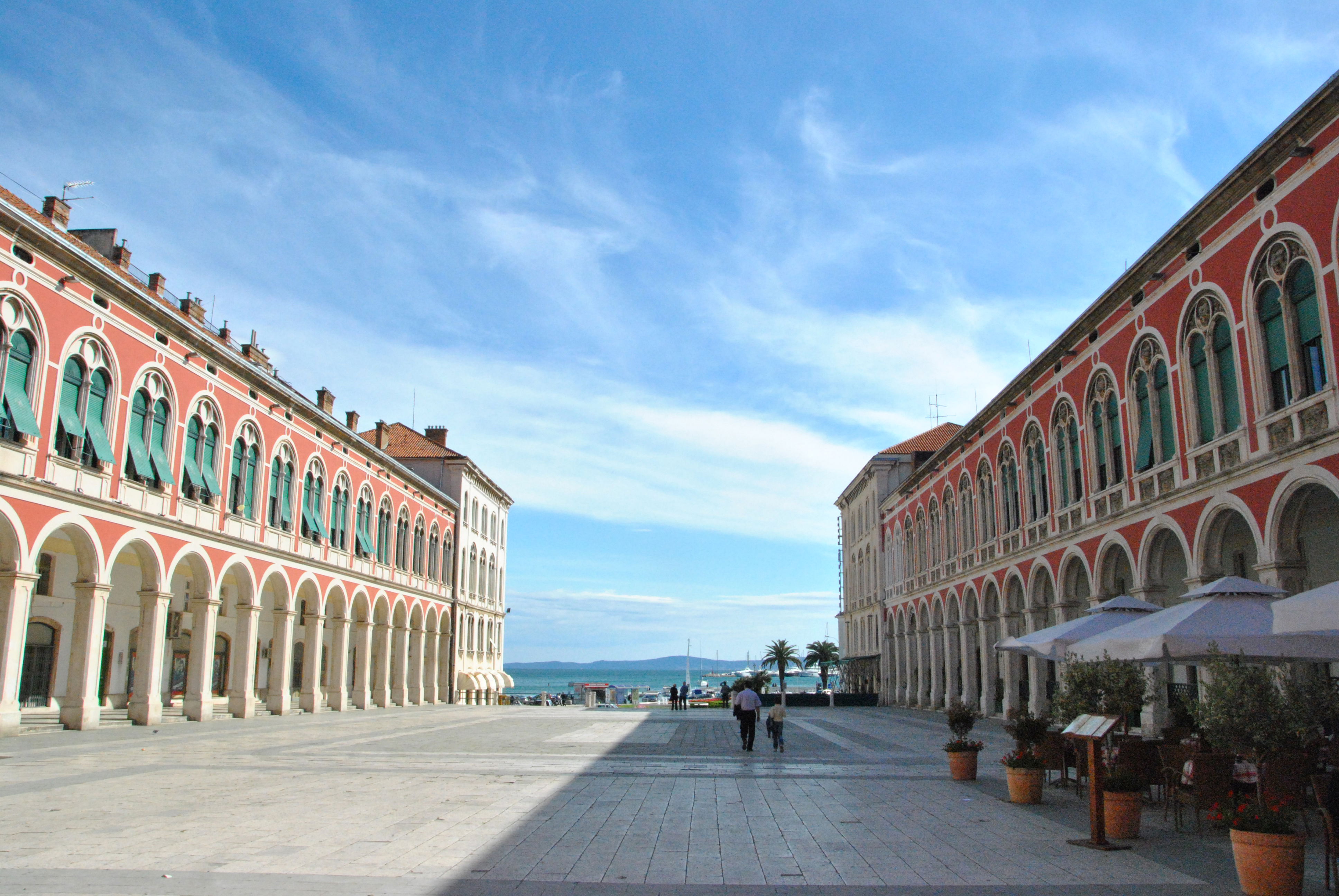 Plaza de la Republica, por Béné