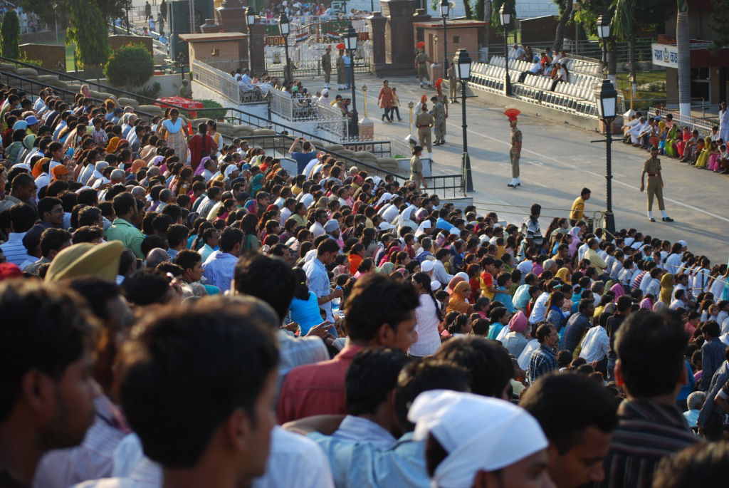 Ceremonia de Wagah, por SerViajera