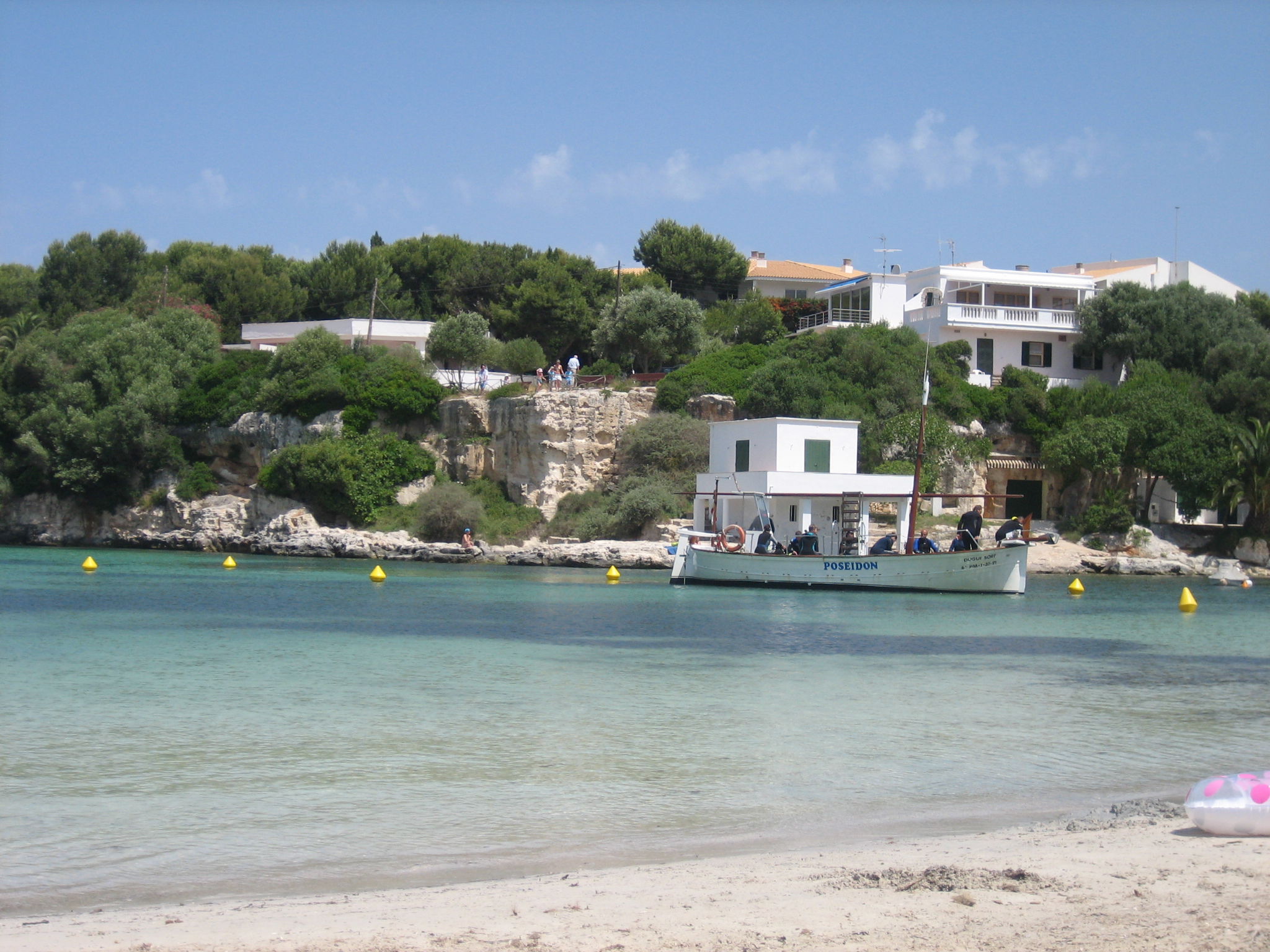 Cala Santandria, por Elena
