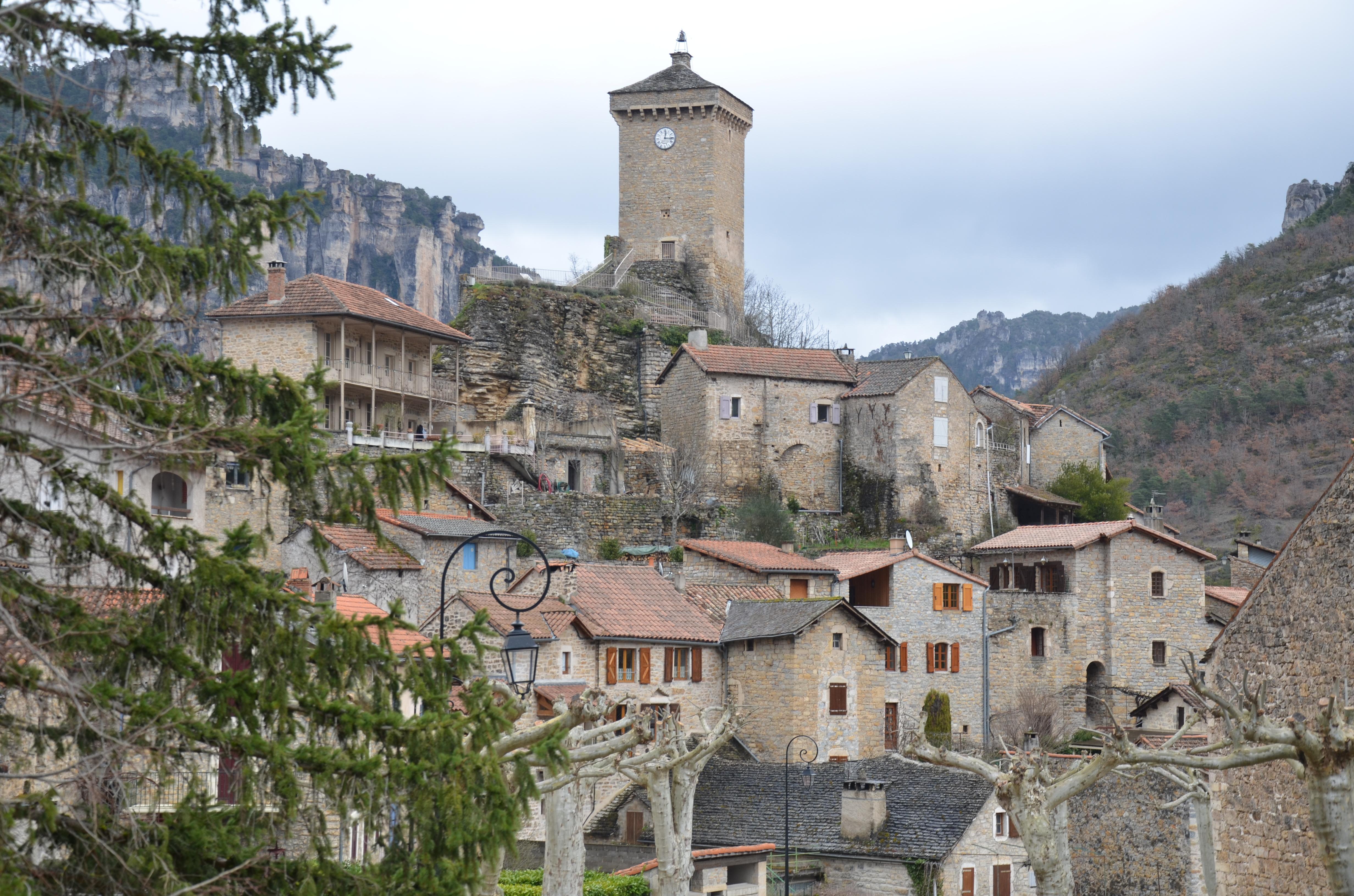 Garganta del Tarn (Gorges du Tarn), por Celia Orozco Serrano