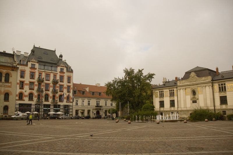 Plaza Szczepanski, por Sebastian Muñoz