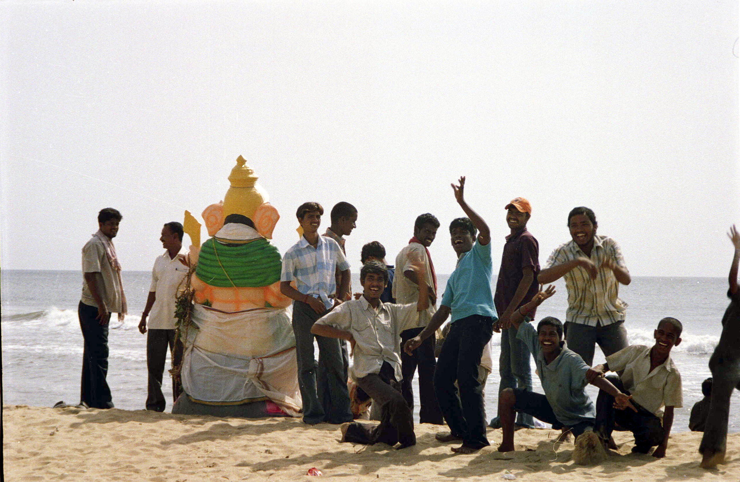 Mamallapuram, por Alicia Ortego