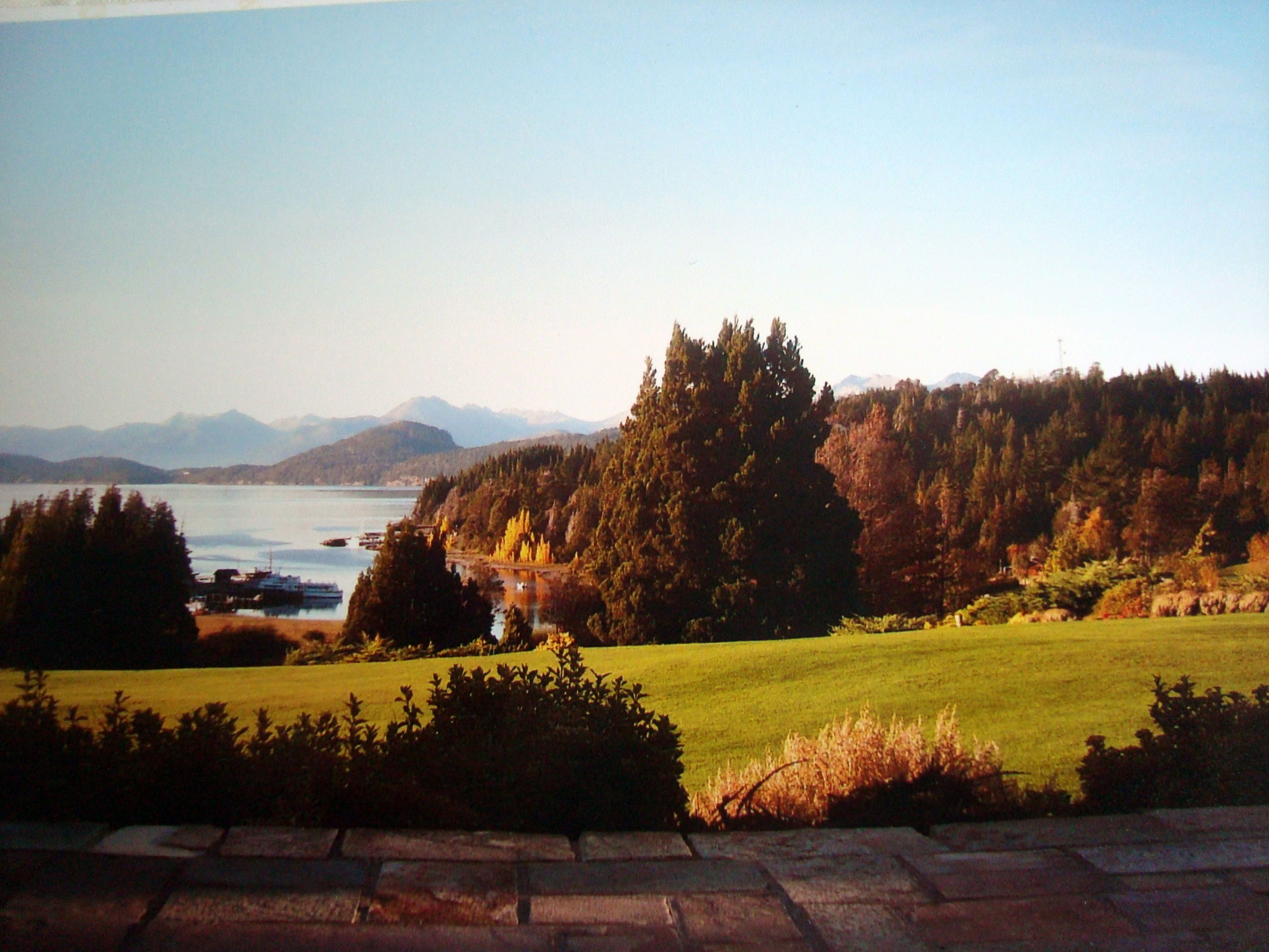 Campo de Golf en el Llao Llao, por Marta Pilar