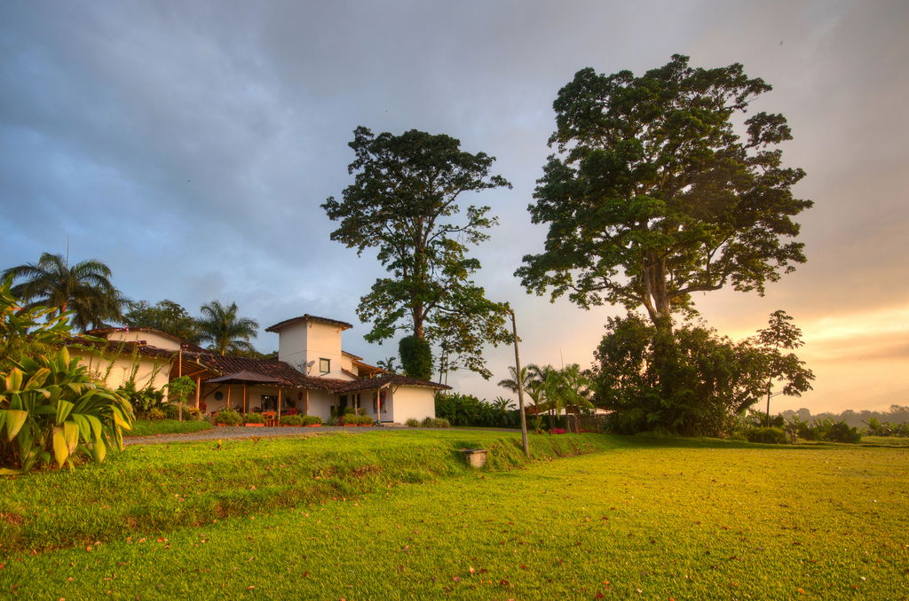 Hotel Hacienda Bambusa, por Ignacio Izquierdo