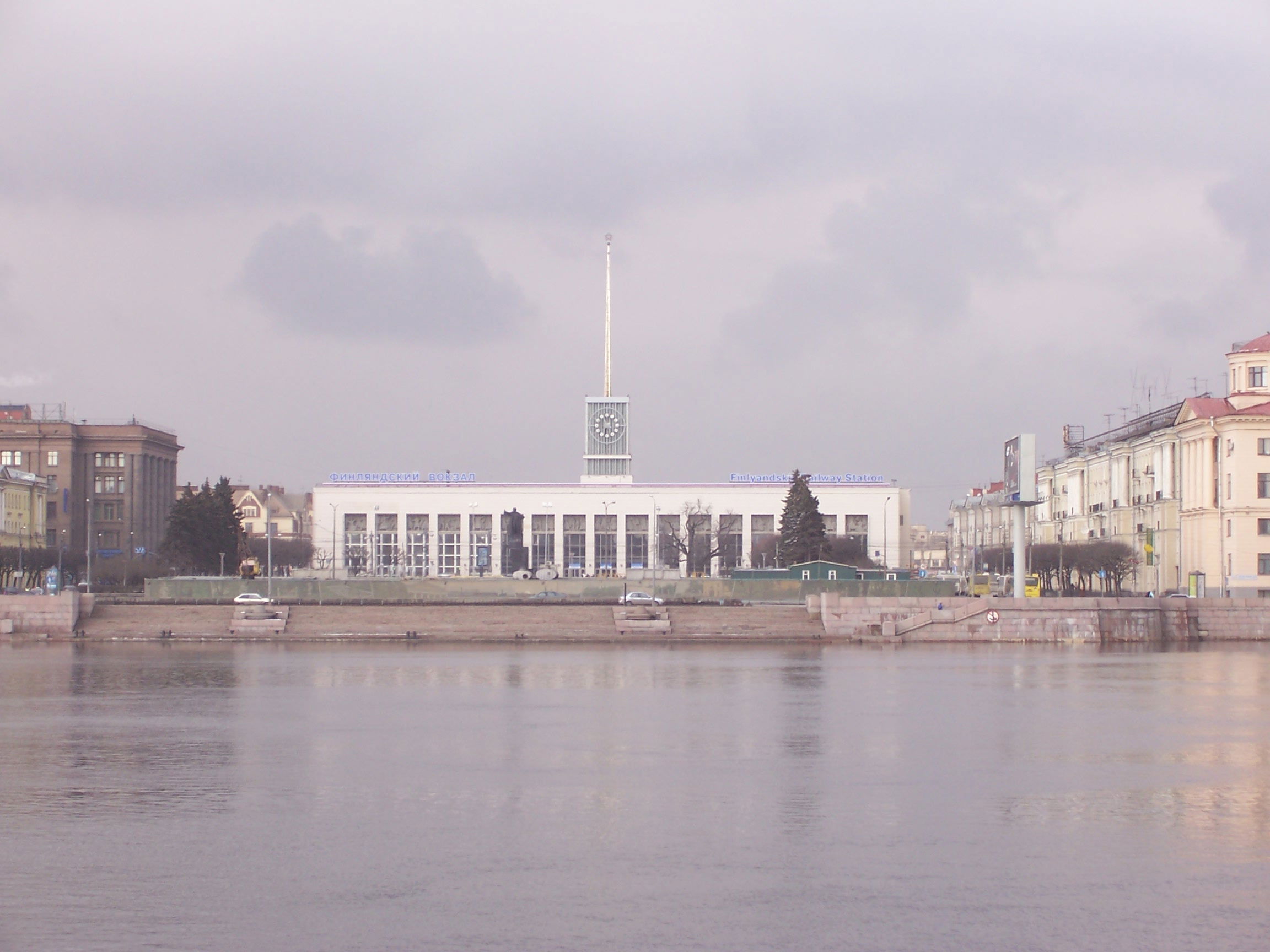 Estación de Finlandia, por fredo