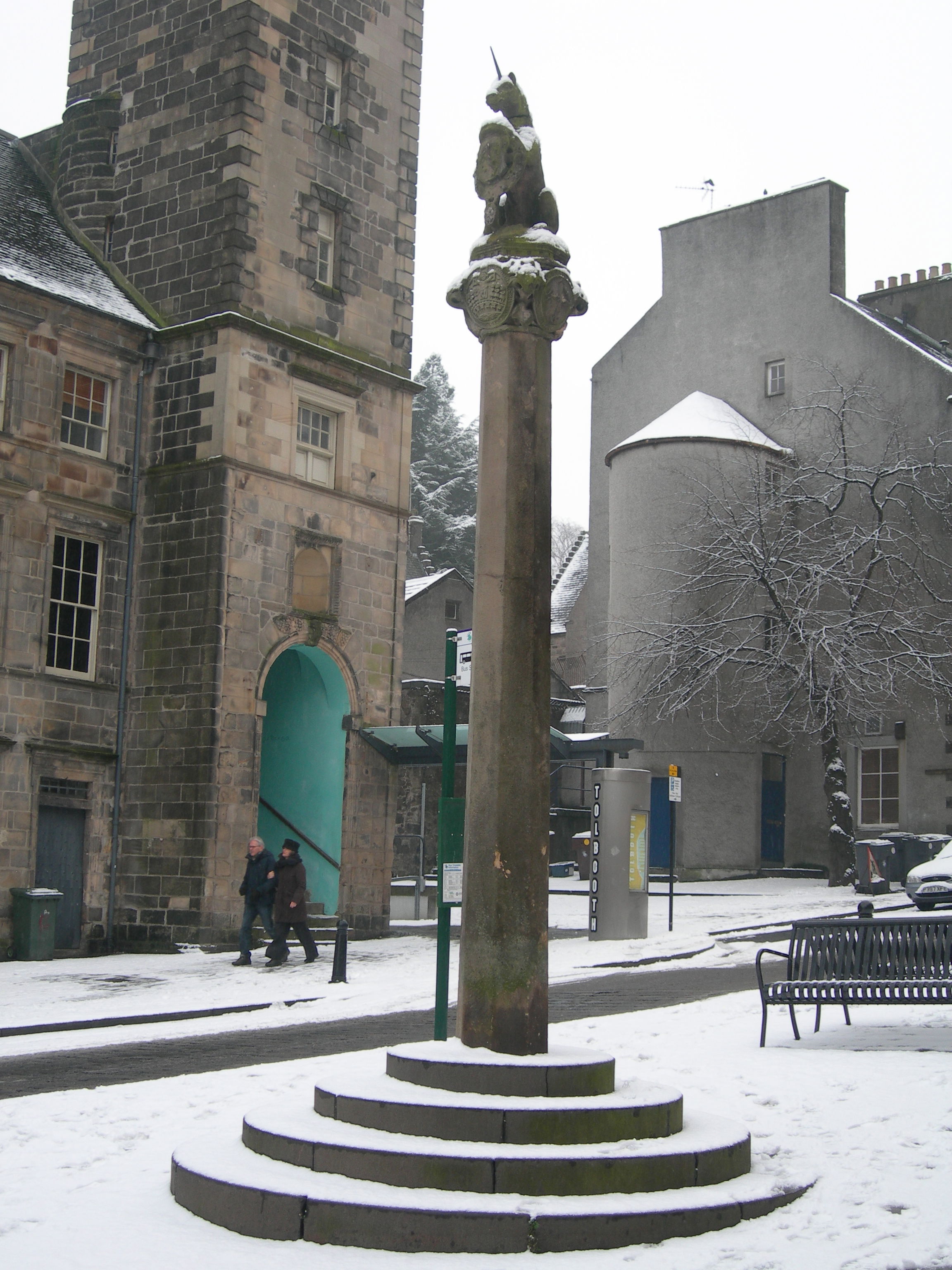 Mercat Cross, por eXplorador Escocés