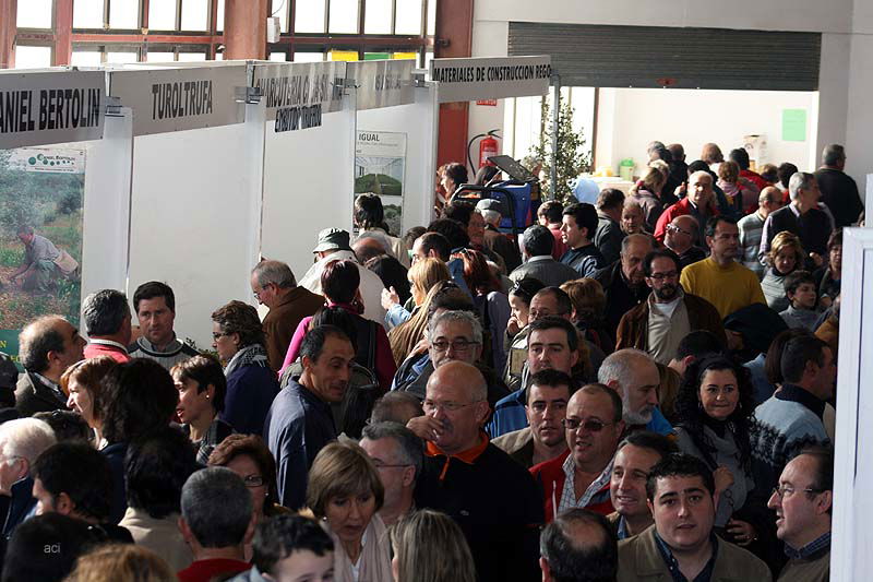 Feria de la Trufa, por ANADEL