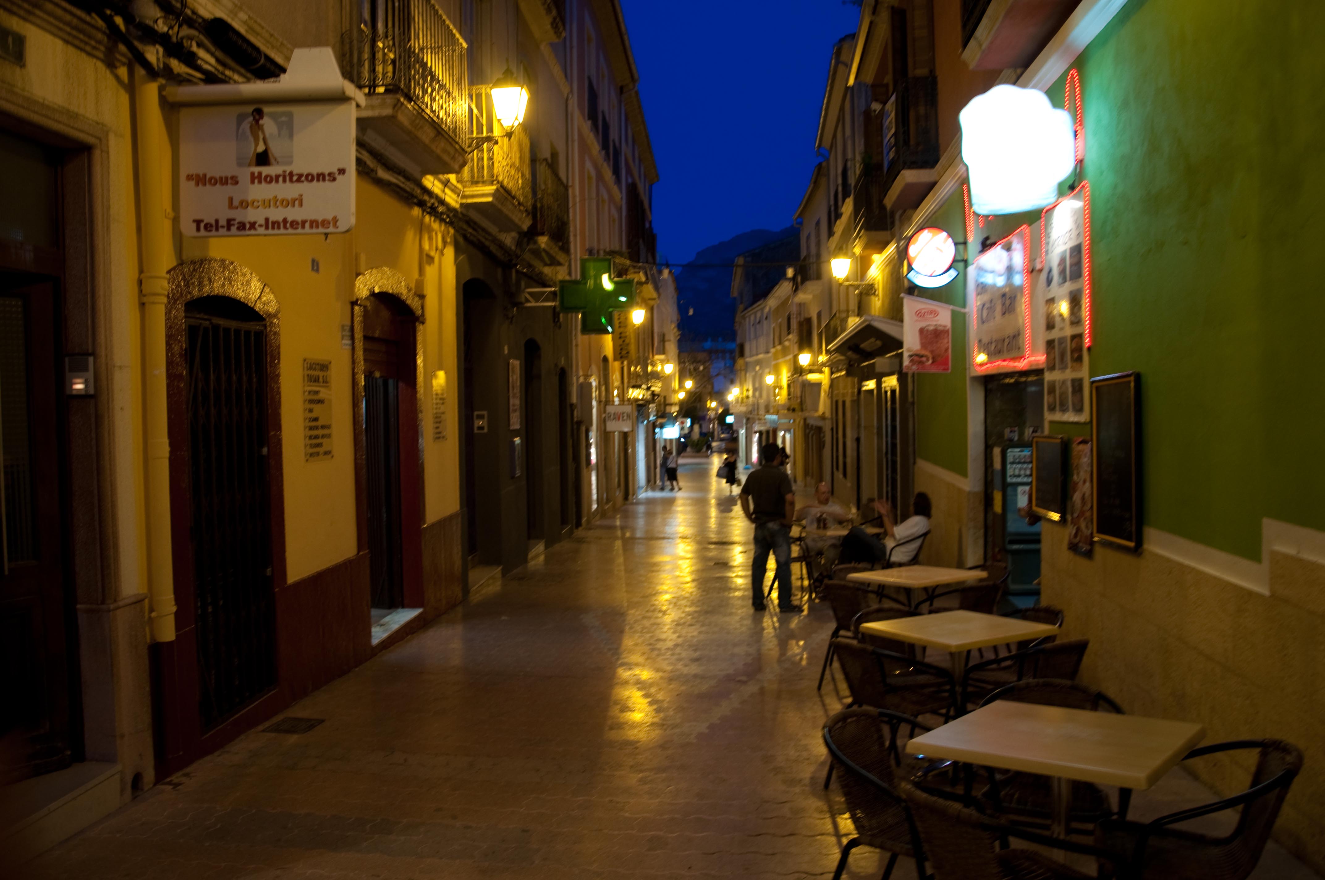 Calles de Denia, por Pedro Jareño