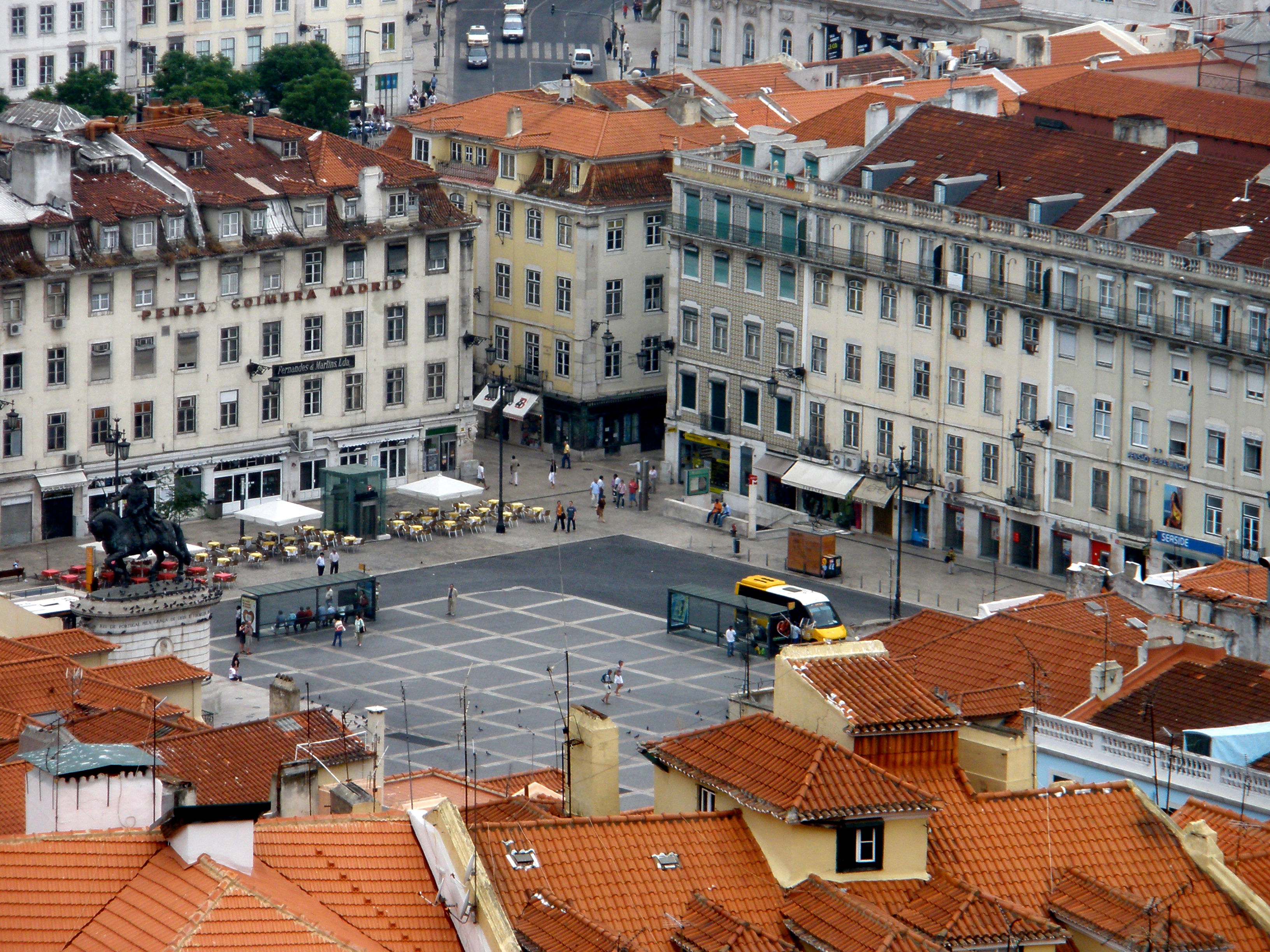 Plaza de Figueira, por María Alba
