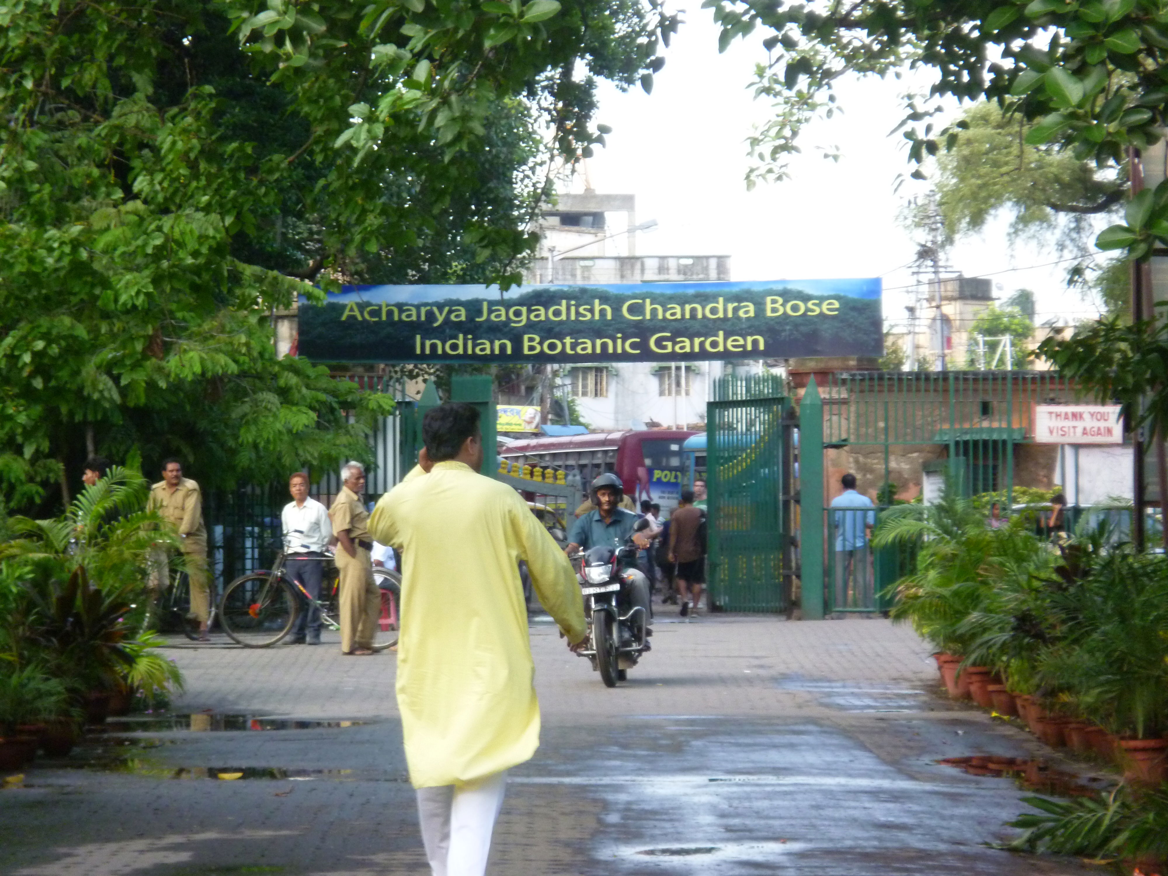 Indian Botanic Garden, por Cécile