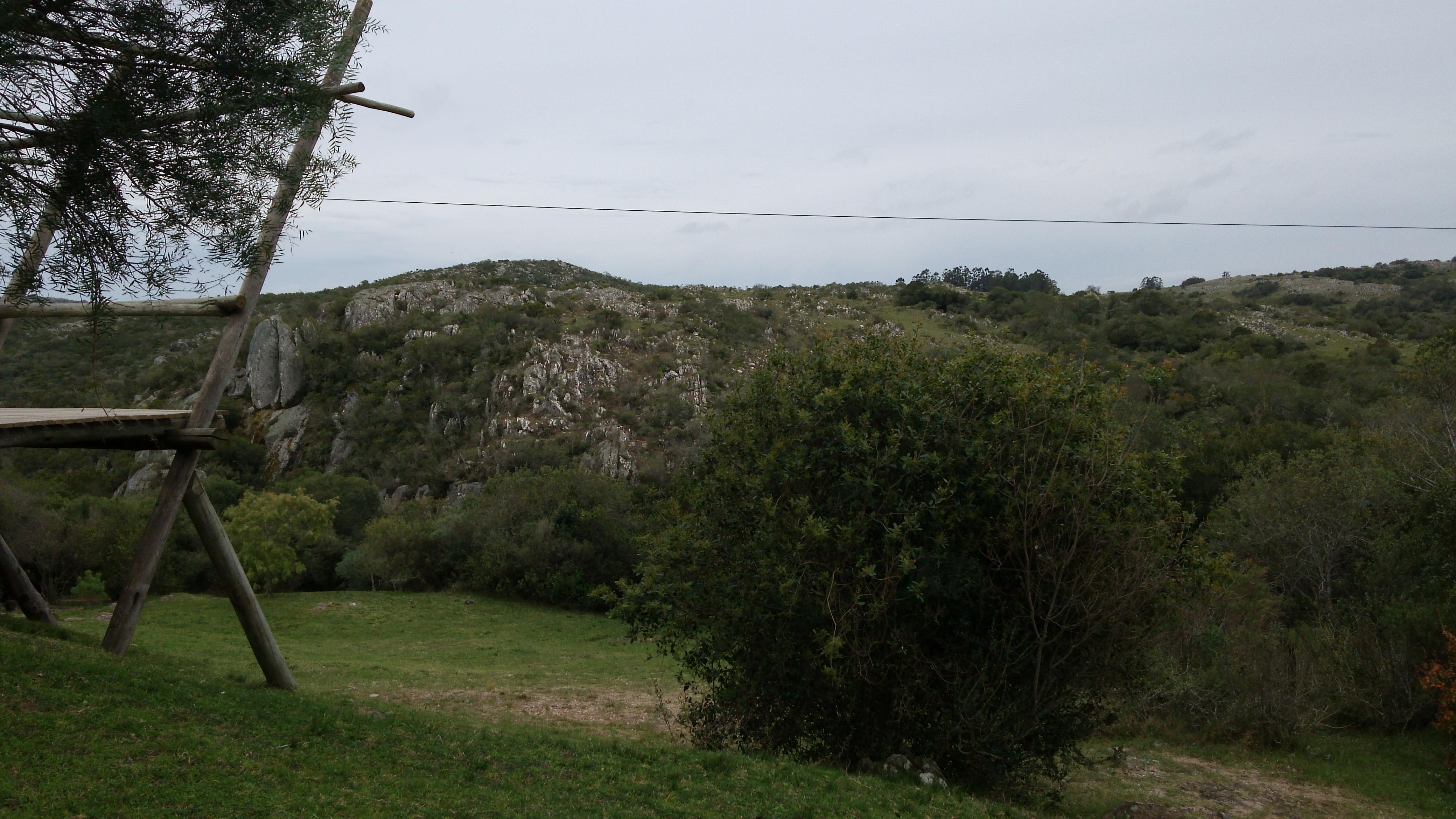 Salto del Penitente, Villa Serrana, Minas, Uruguay, por Valeria García