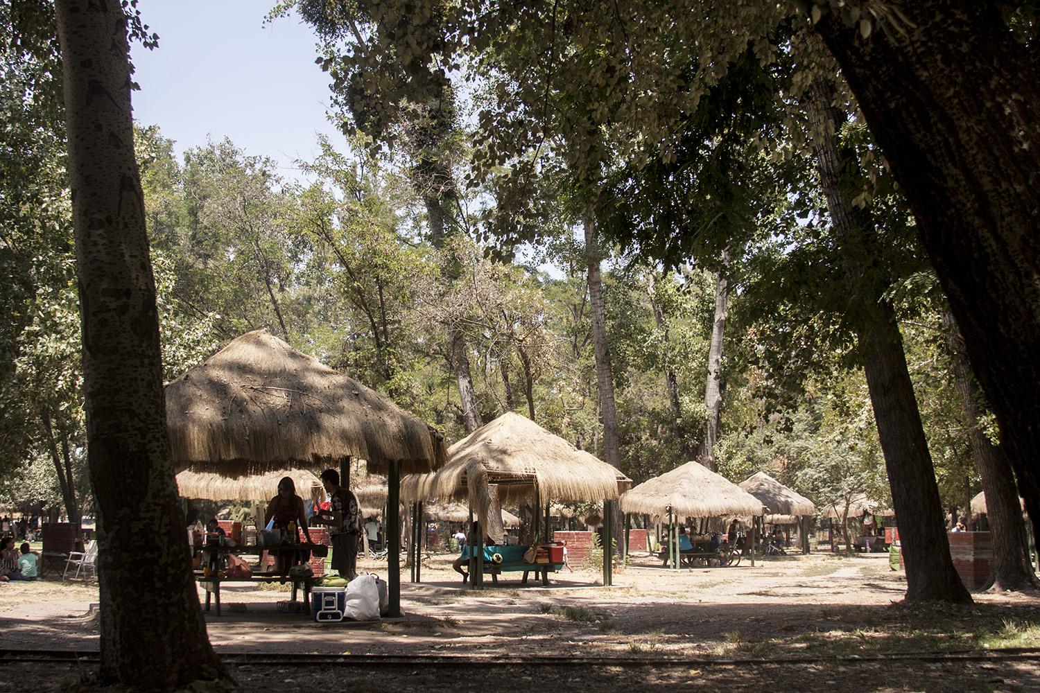 Parque Padre Hurtado, por Tribi Lin