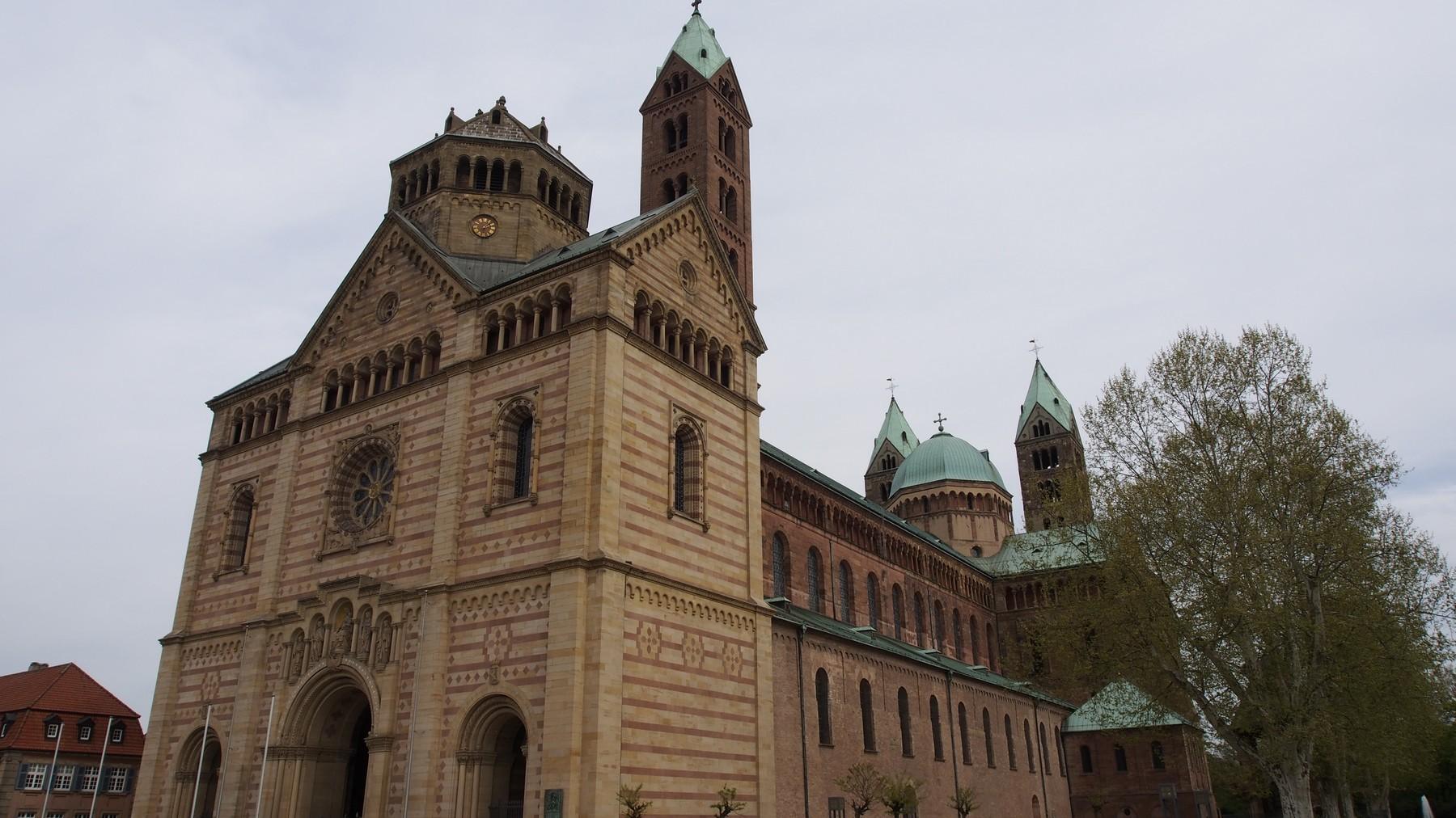 Catedral de Speyer-Espira, por Carlos Olmo