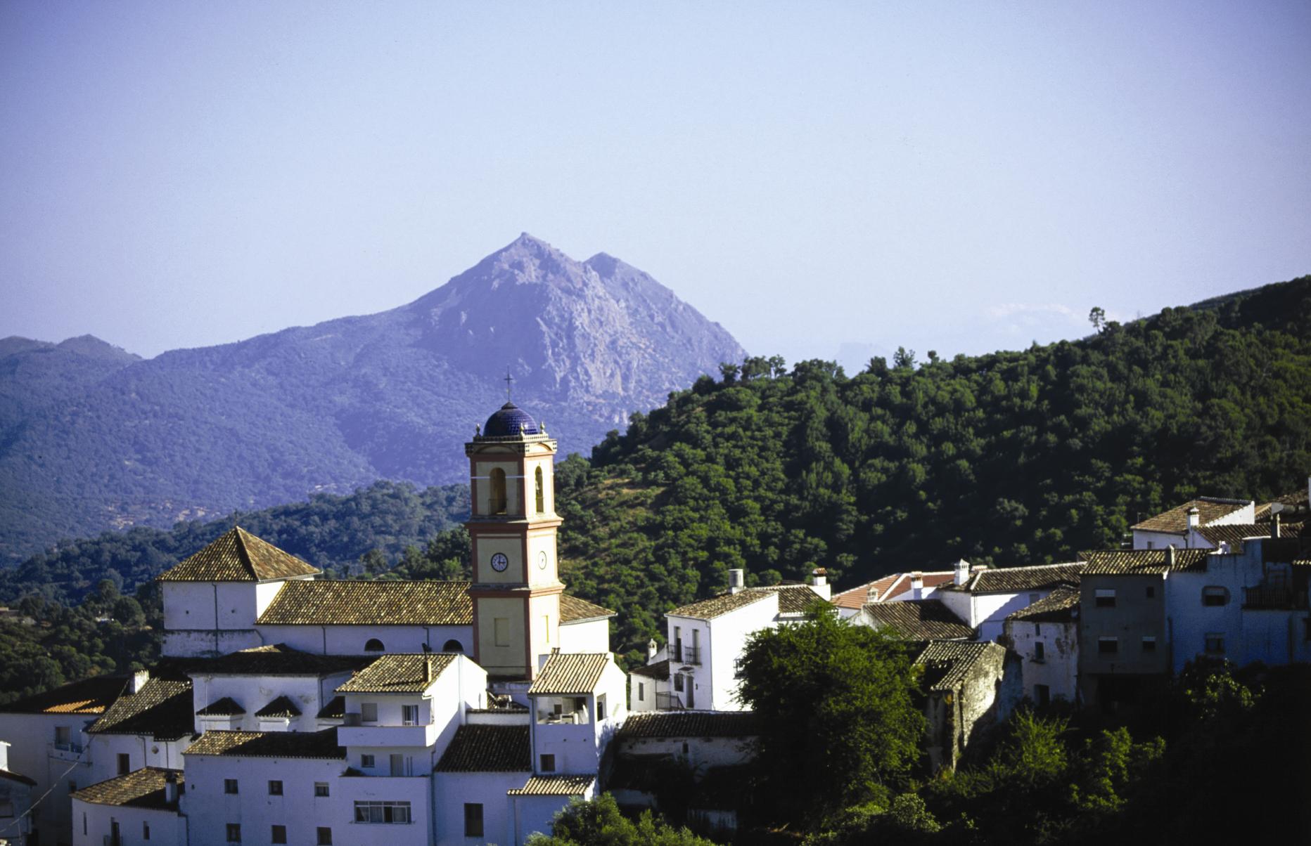 Algatocín, por VISITACOSTADELSOL