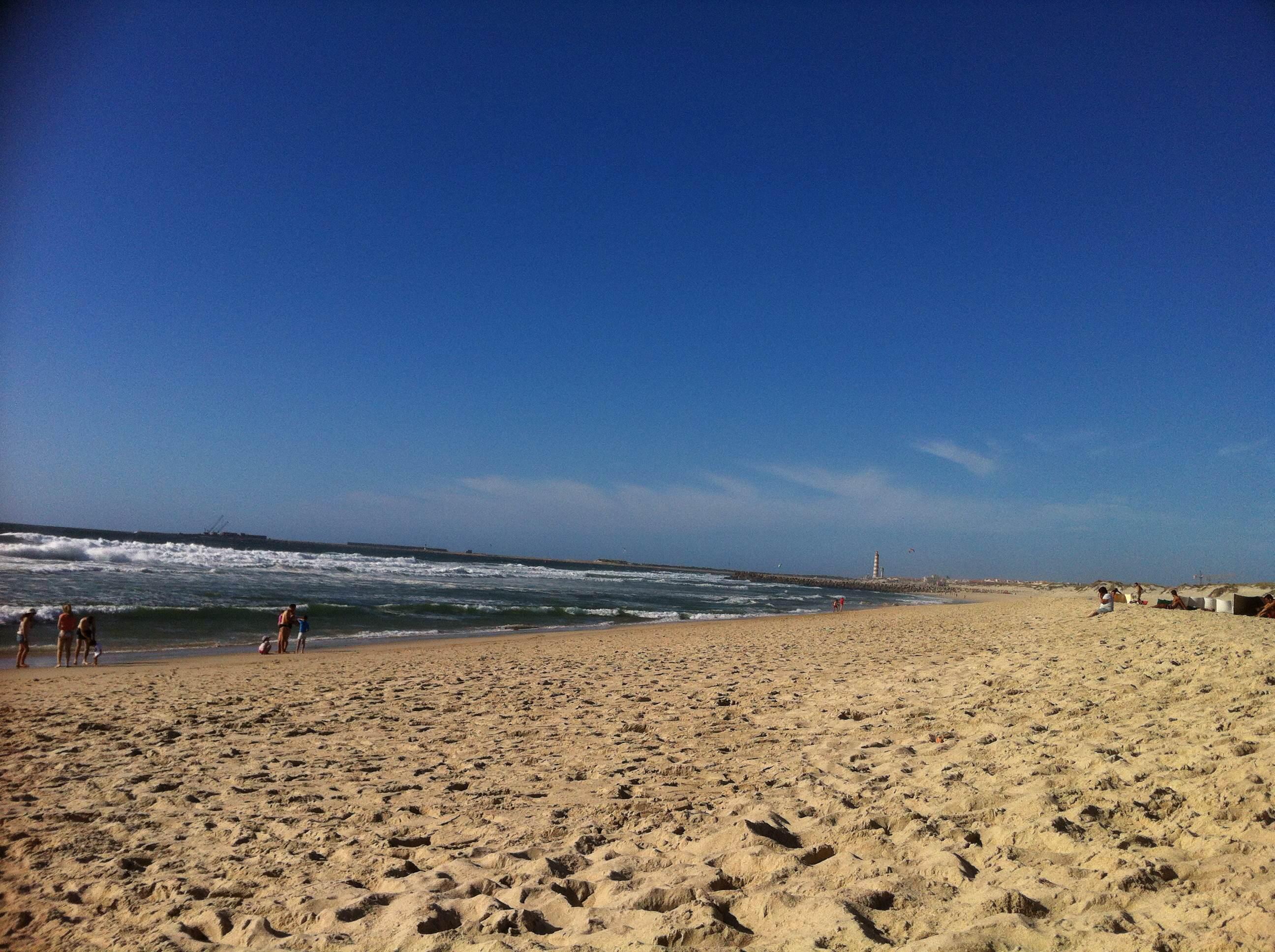 Faro de Aveiro, por Juan
