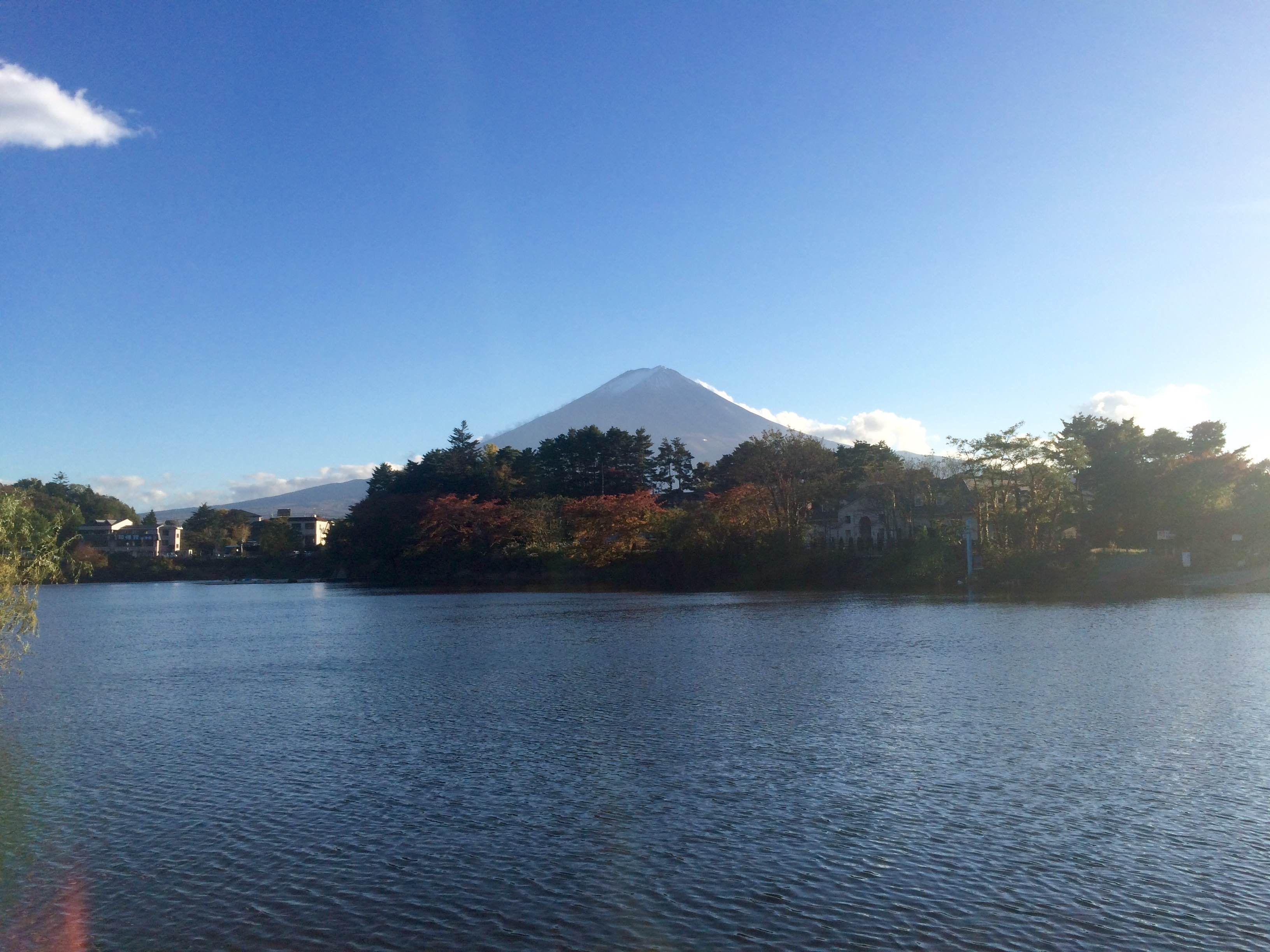 Lago Kawaguchi, por dani