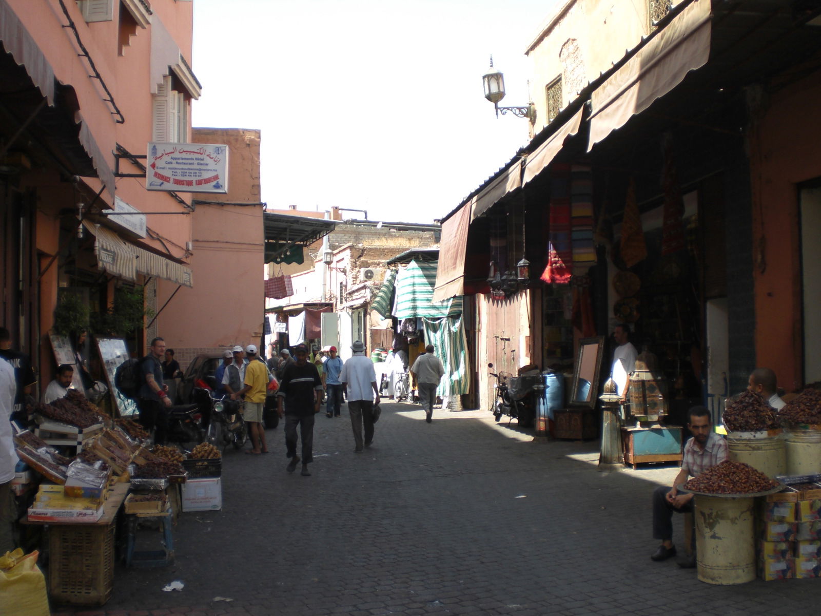 Calle Koutoubia, por guanche