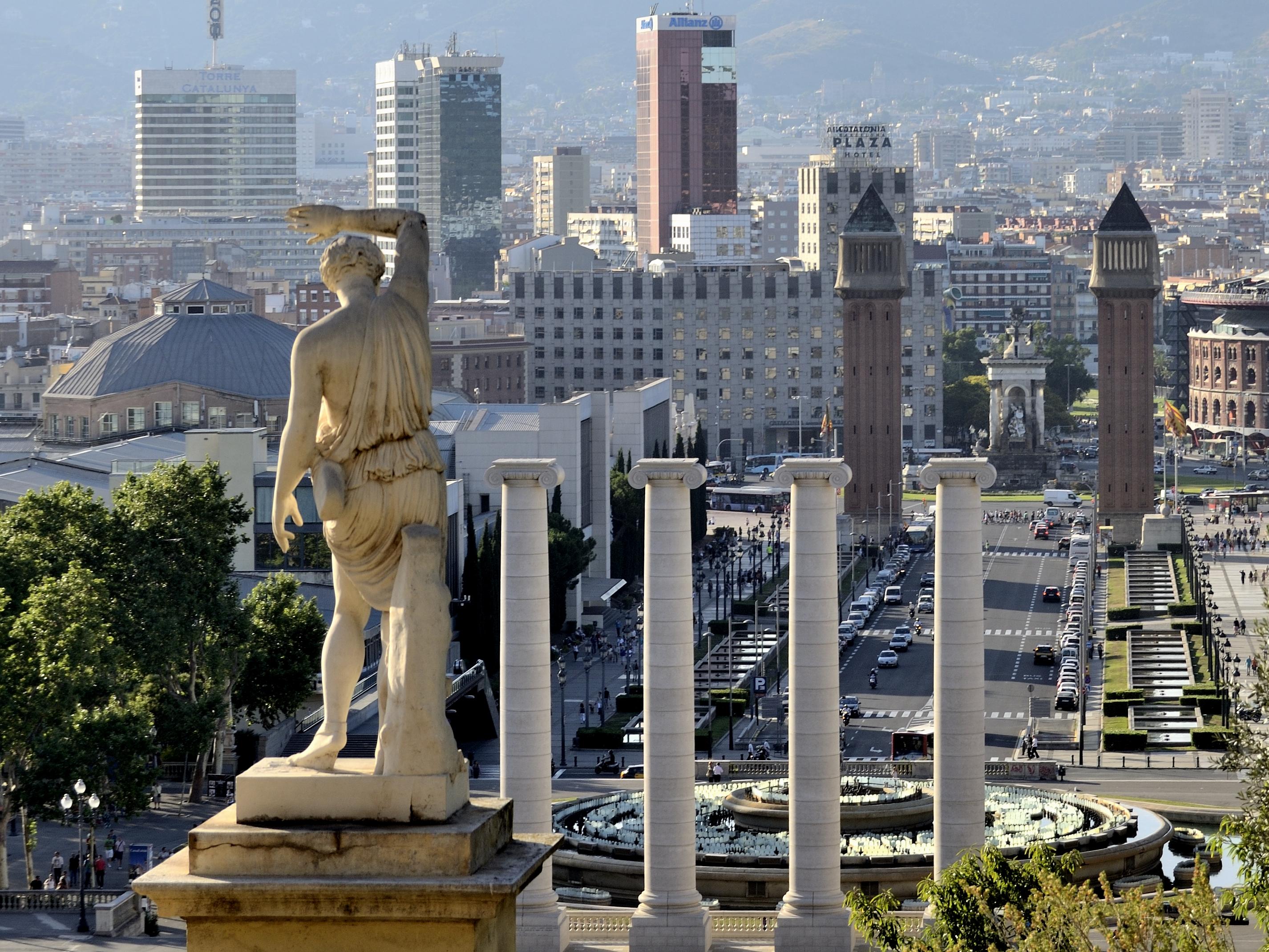 Montjuic, por Luis Esquinas Aragon