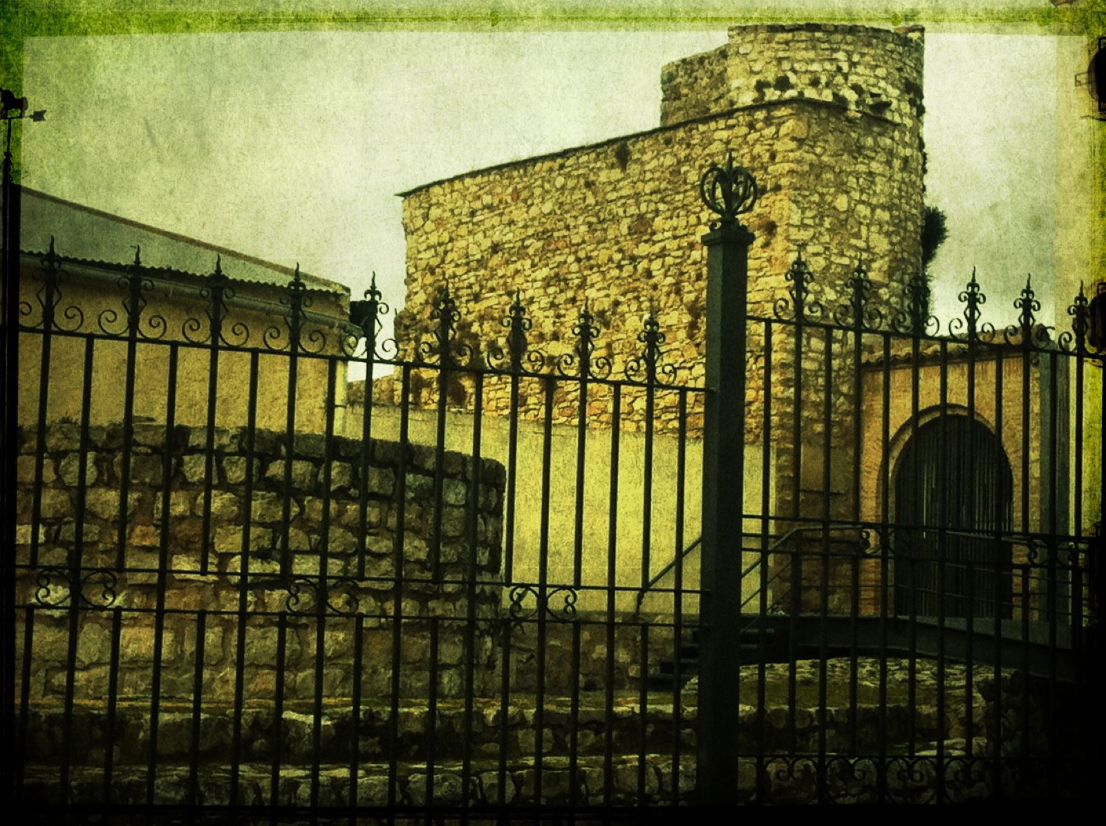 Castillo De Torredonjimeno, por ServiJaen