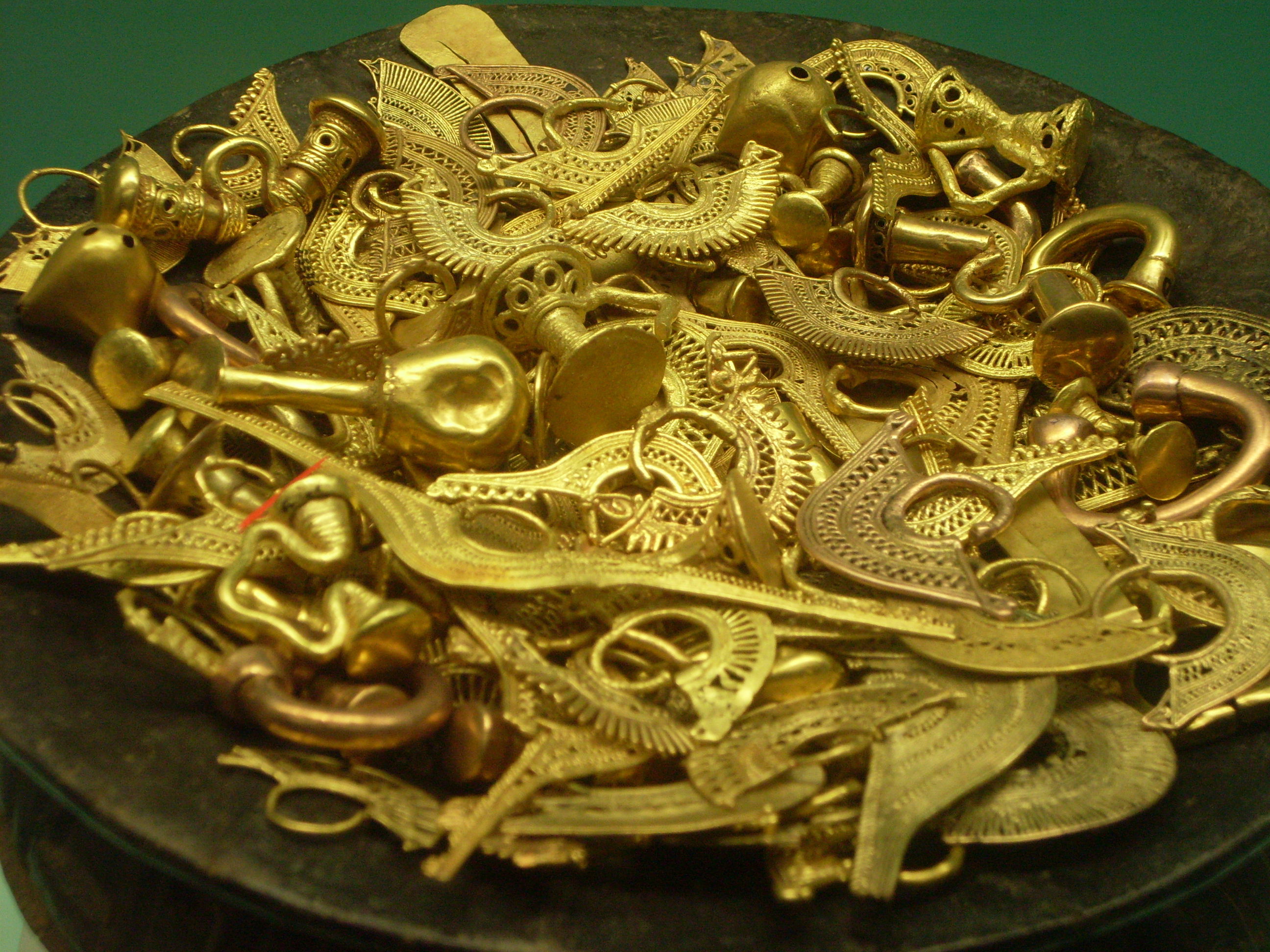 Museo del Oro, por Luisa  santiaga