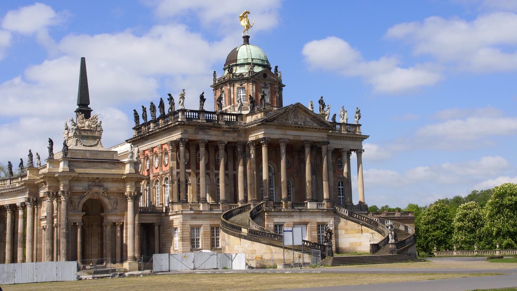 Palacios y parques de Potsdam, por Carlos Olmo