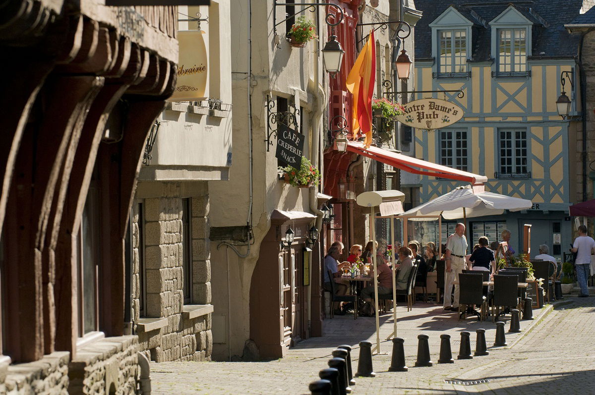 Josselin, por Bretagne