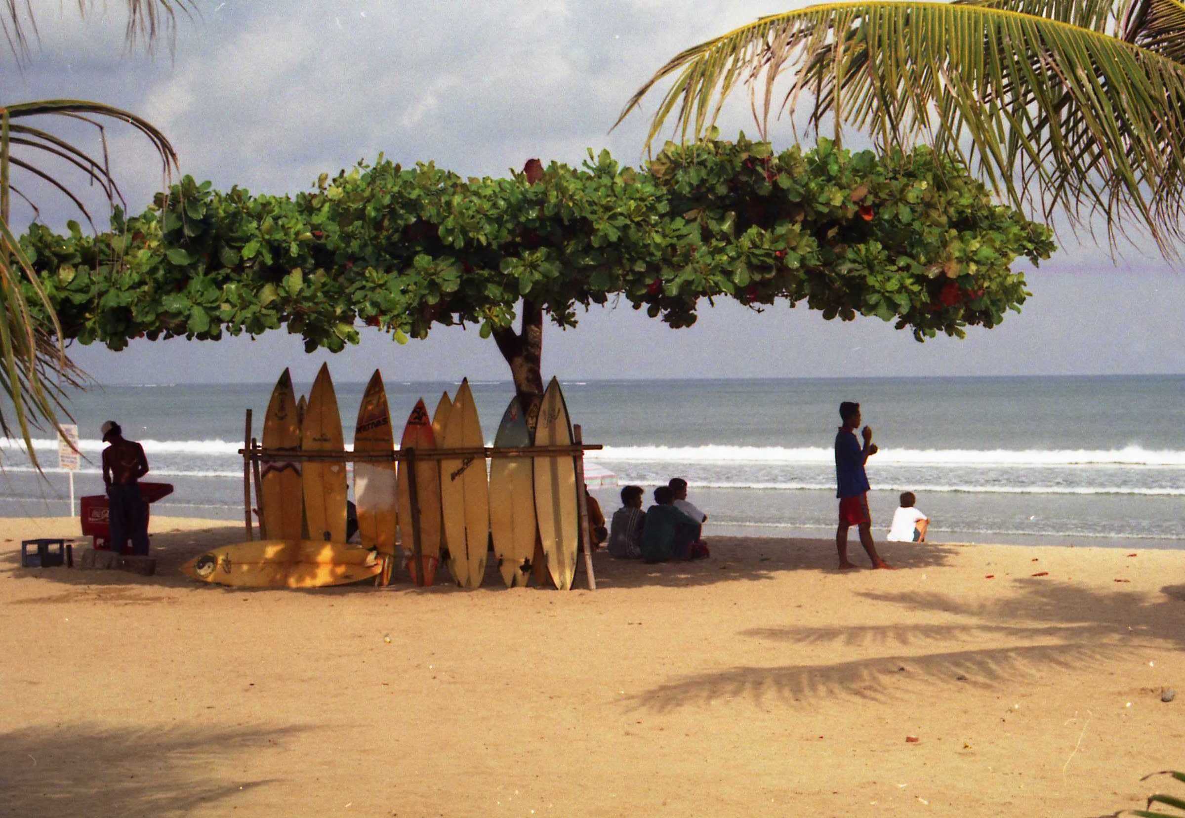 Playa de Kuta, por Héctor mibauldeblogs.com