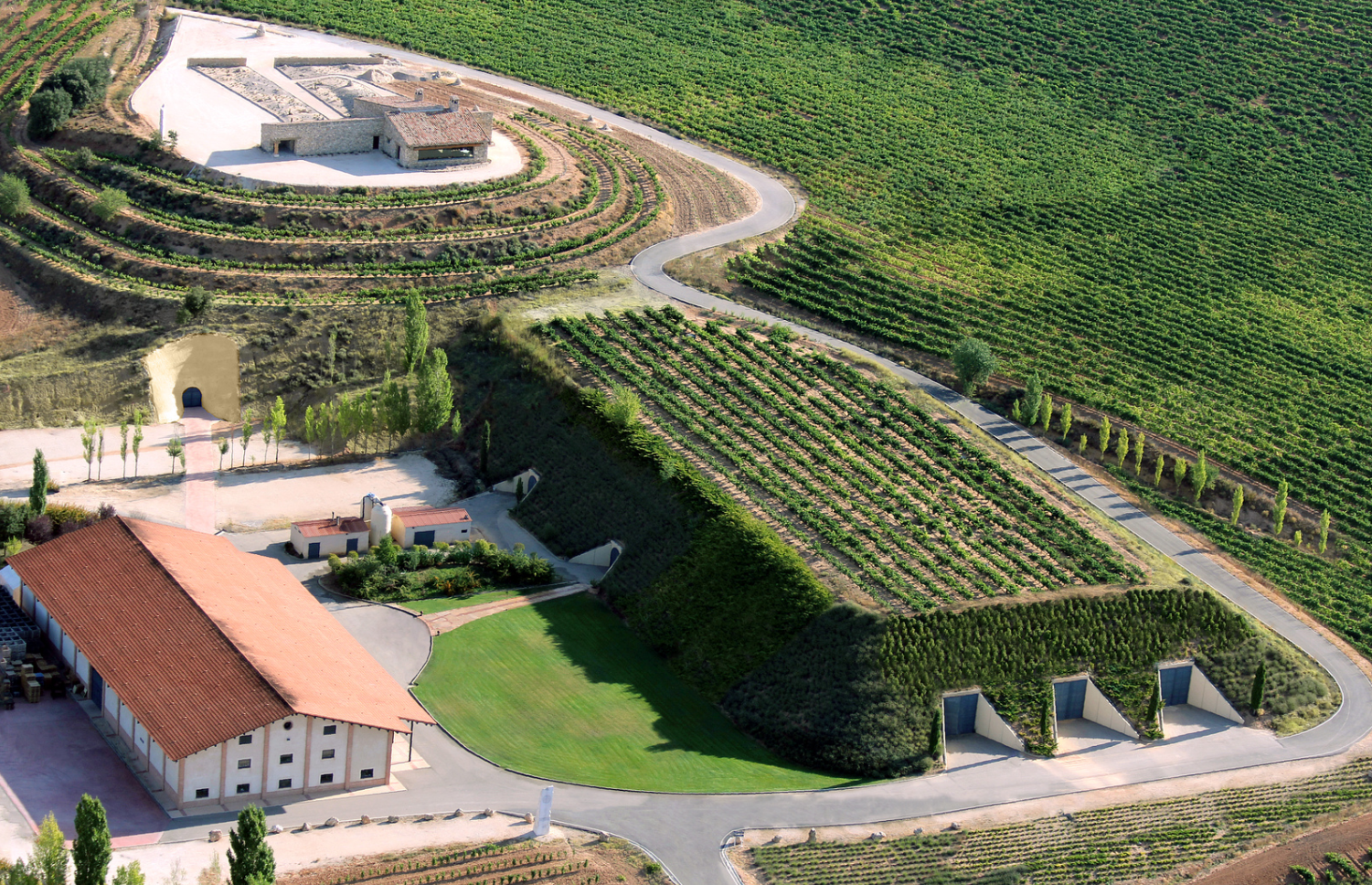 Bodegas Valduero Ribera del Duero, por BODEGAS VALDUERO