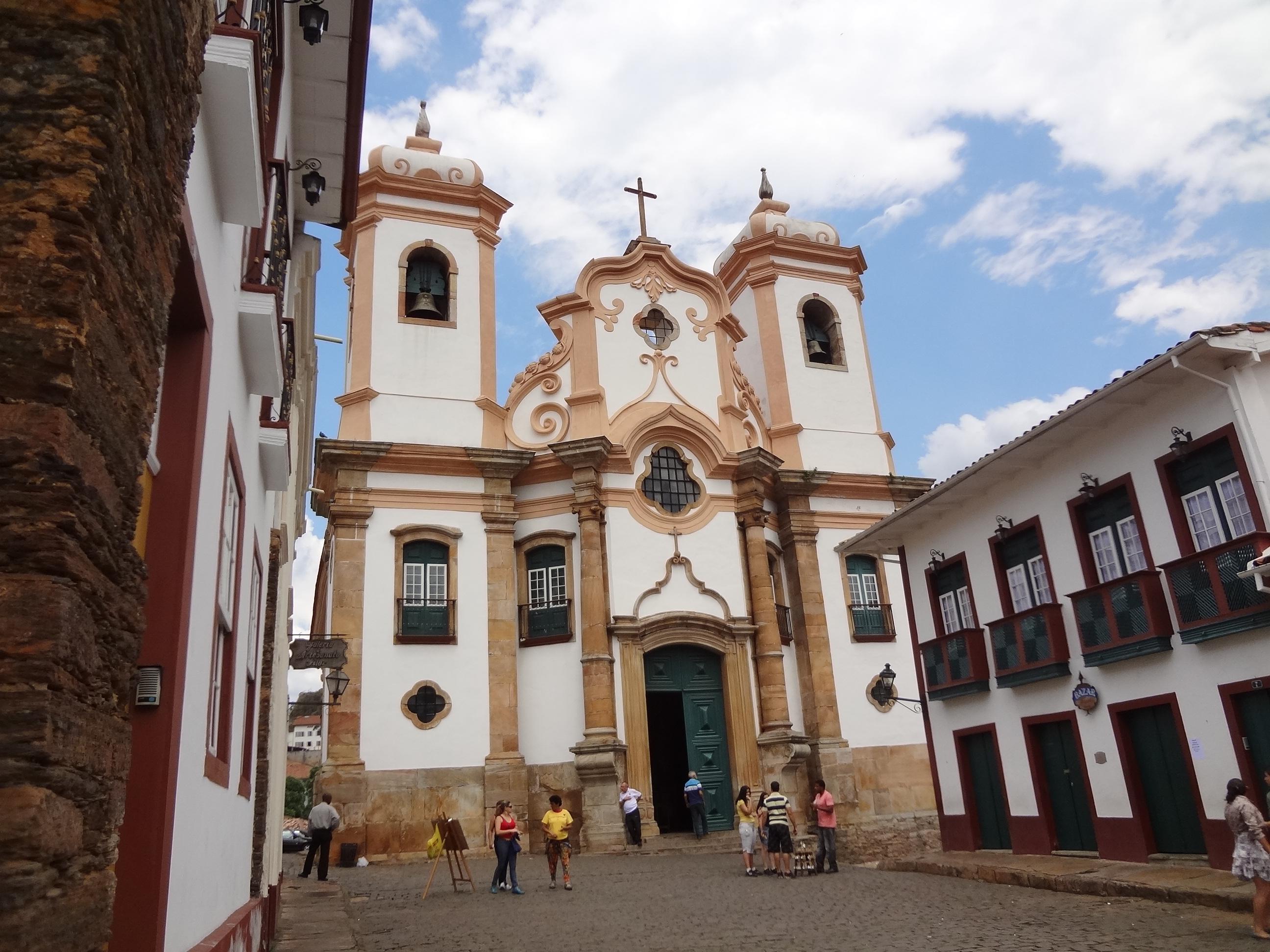 Iglesia Matriz de Nossa Senhora do Pilar, por Lugares inesquecíveis