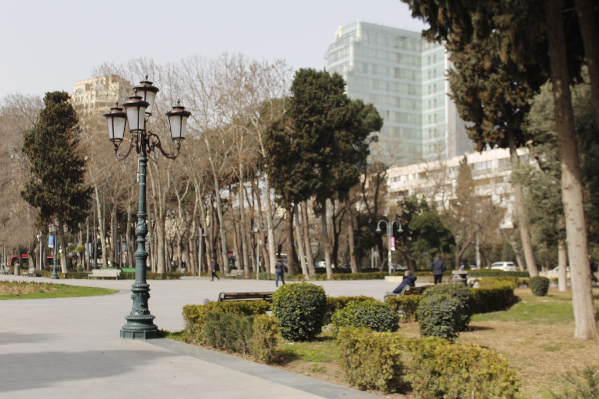 Aire libre en Baku, disfruta de sus espacios verdes y su naturaleza