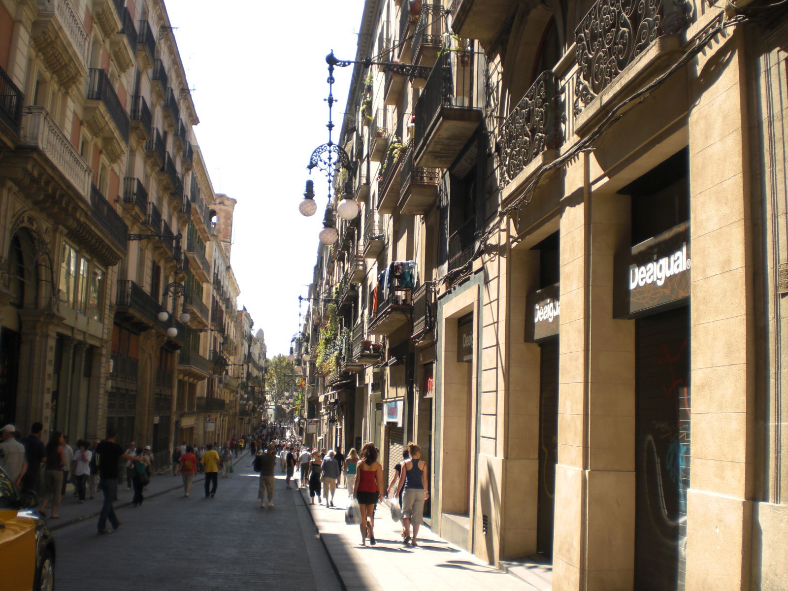 Carrer Ferrán, por paulinette