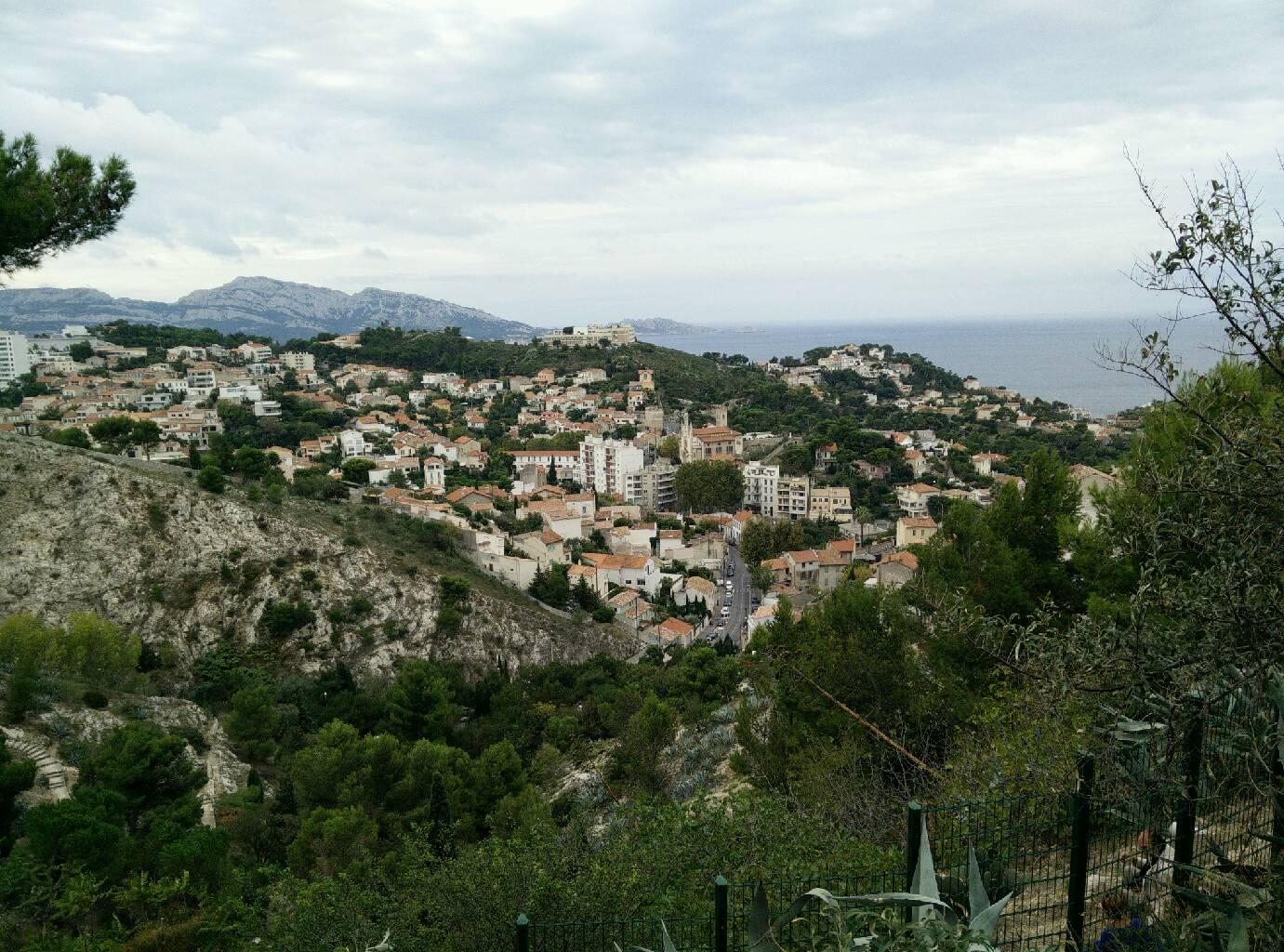 Vista desde Notre Dame de la Garde, por Ouriel Attal