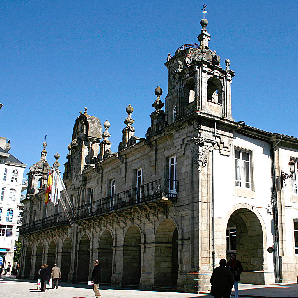 Ventana del casco viejo de Lugo, por zer01
