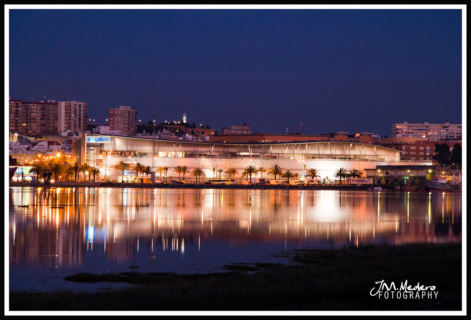 Centro Comercial Aqualon Puerto, por José Manuel Medero Marquez