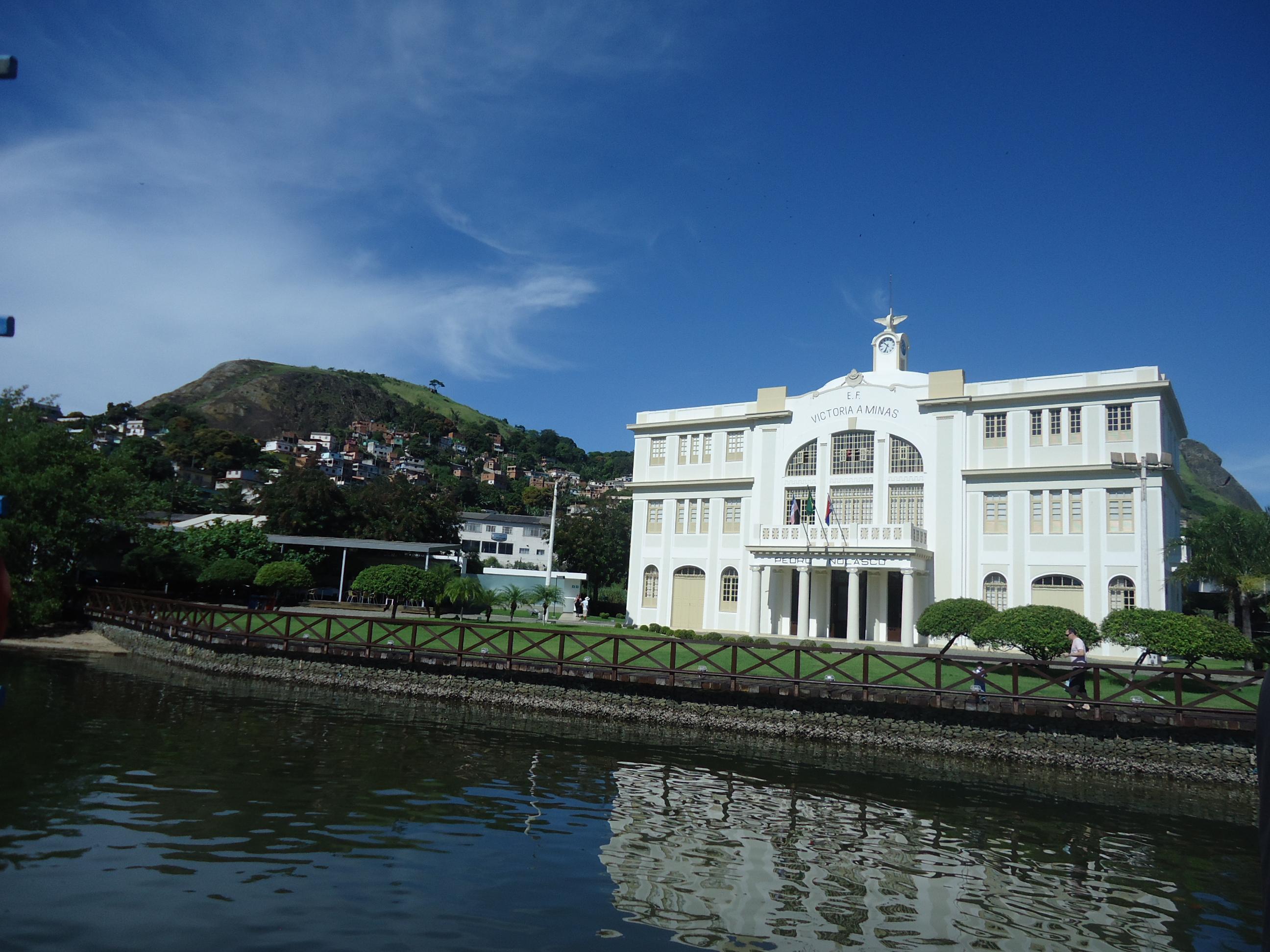 Baía de Vitória, por Descortinando horizontes