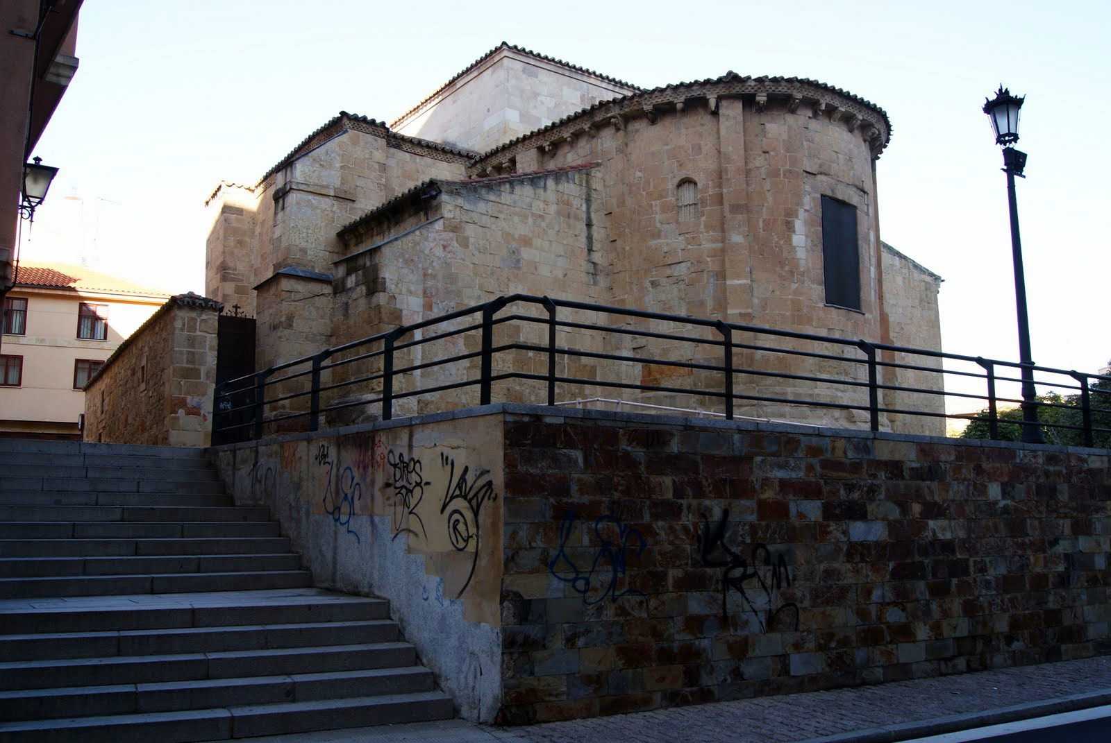 Iglesia de San Cristóbal, por Ramon Bravo Aliseda
