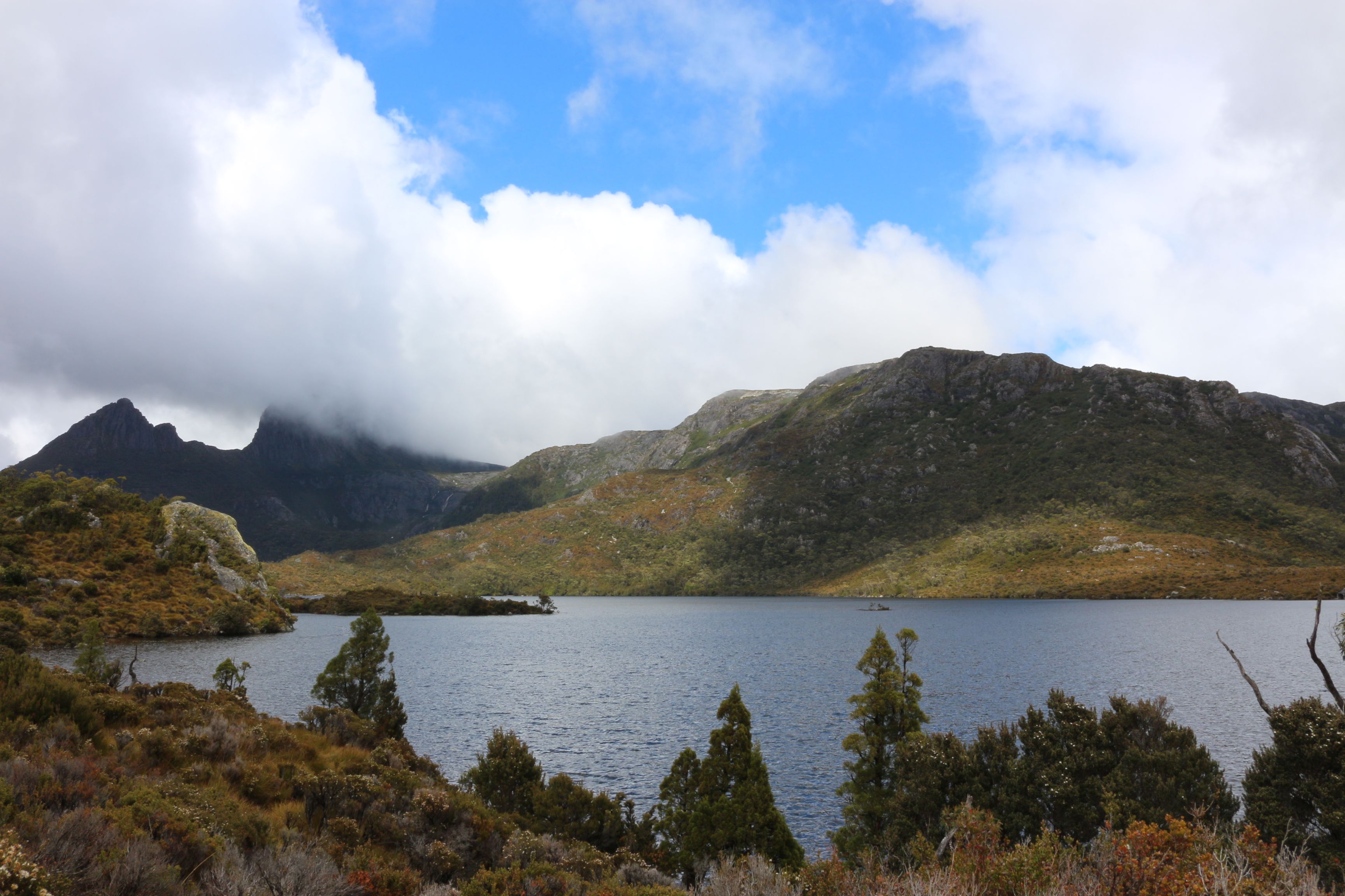 Dove Lake, por Antonella D'Urso