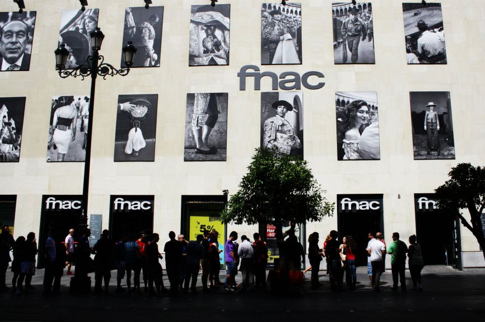 FNAC Sevilla, por Silvia Gattuso
