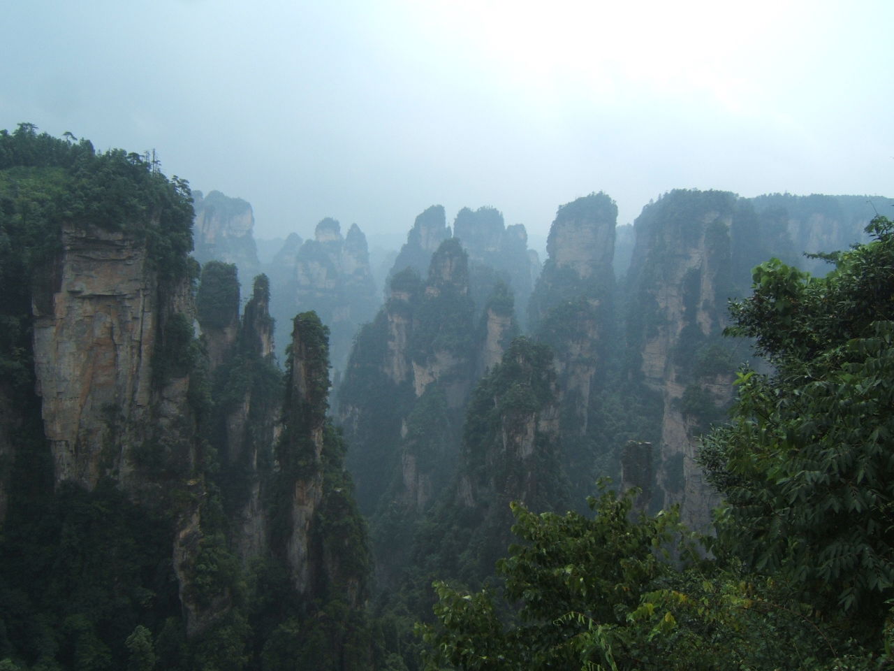 Parque Nacional de Zhangjiajie, por Iván Marcos