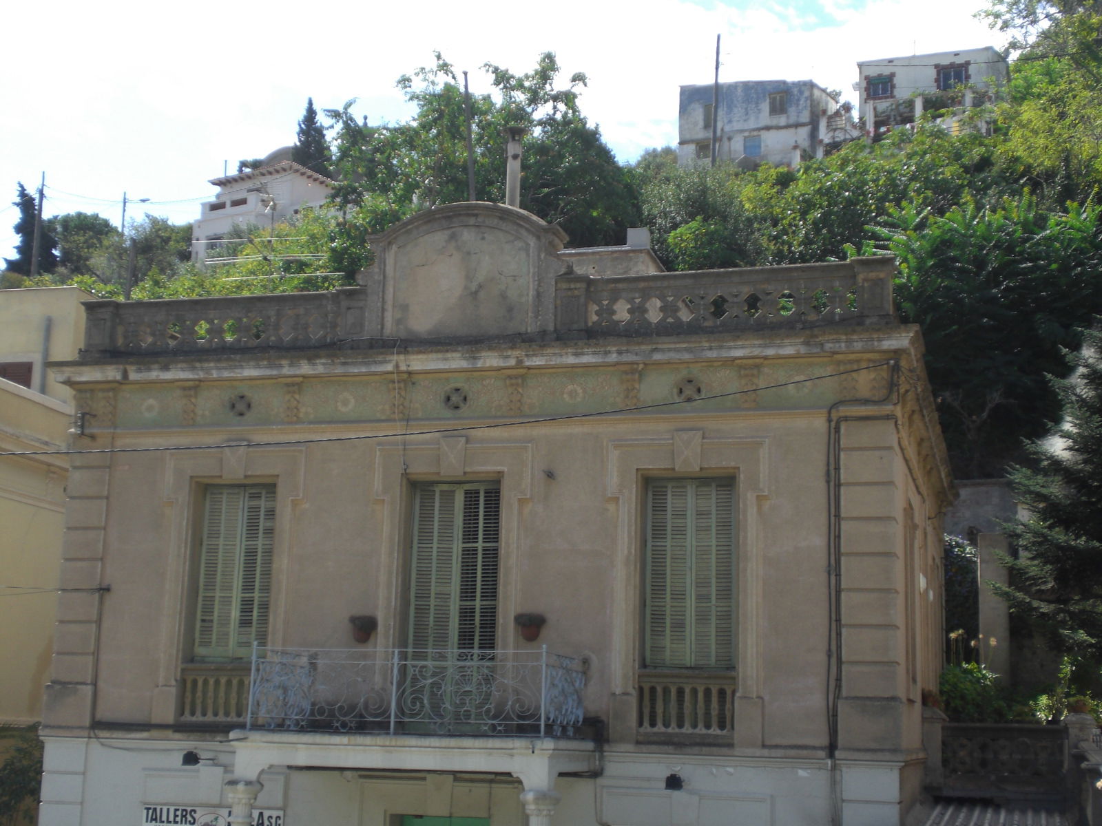 Peu del funicular, por guanche