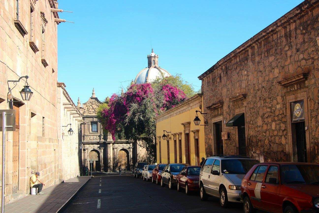 Las Calles de Morelia, por Diana Patricia Montemayor Flores