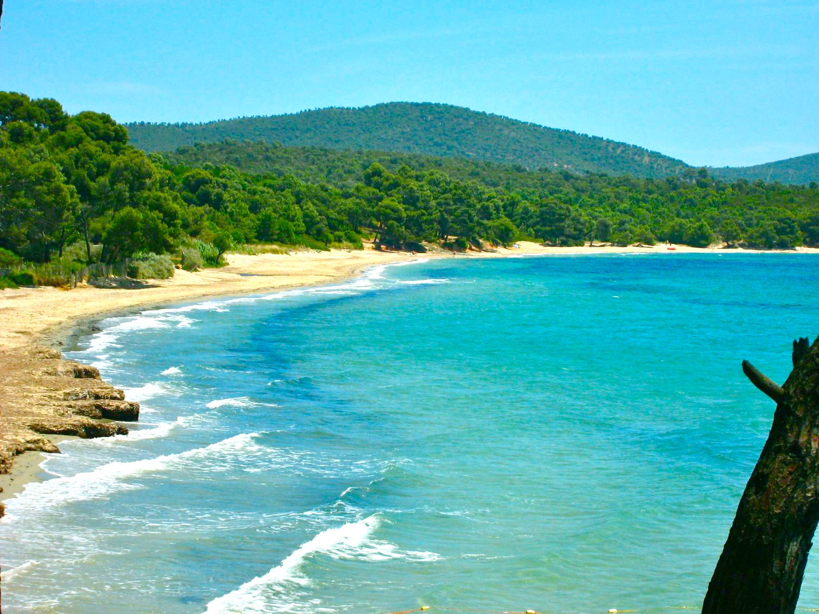 Playa de Cabasson, por Chiara Basso