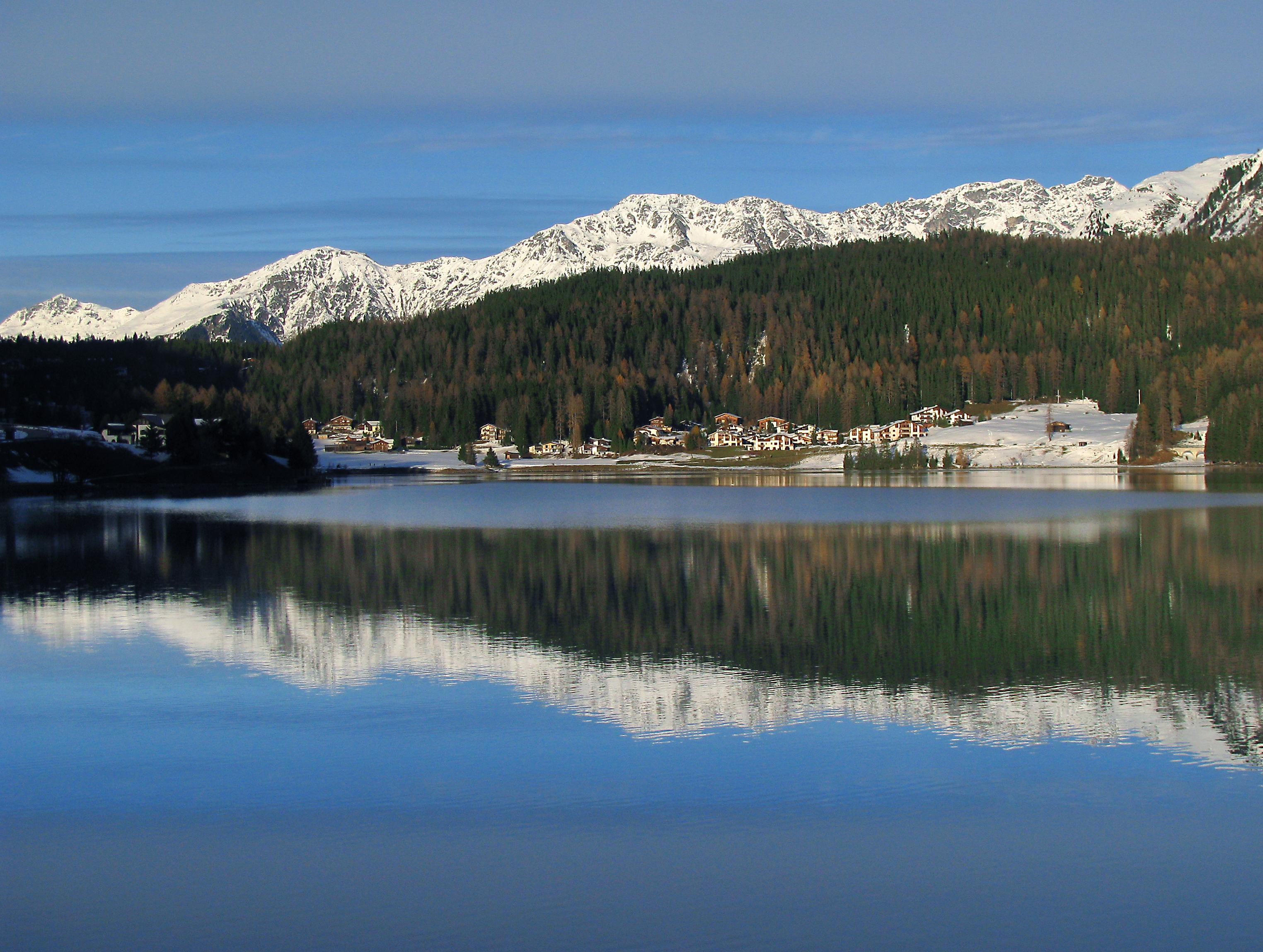 Lago Davos, por Marta Padilla