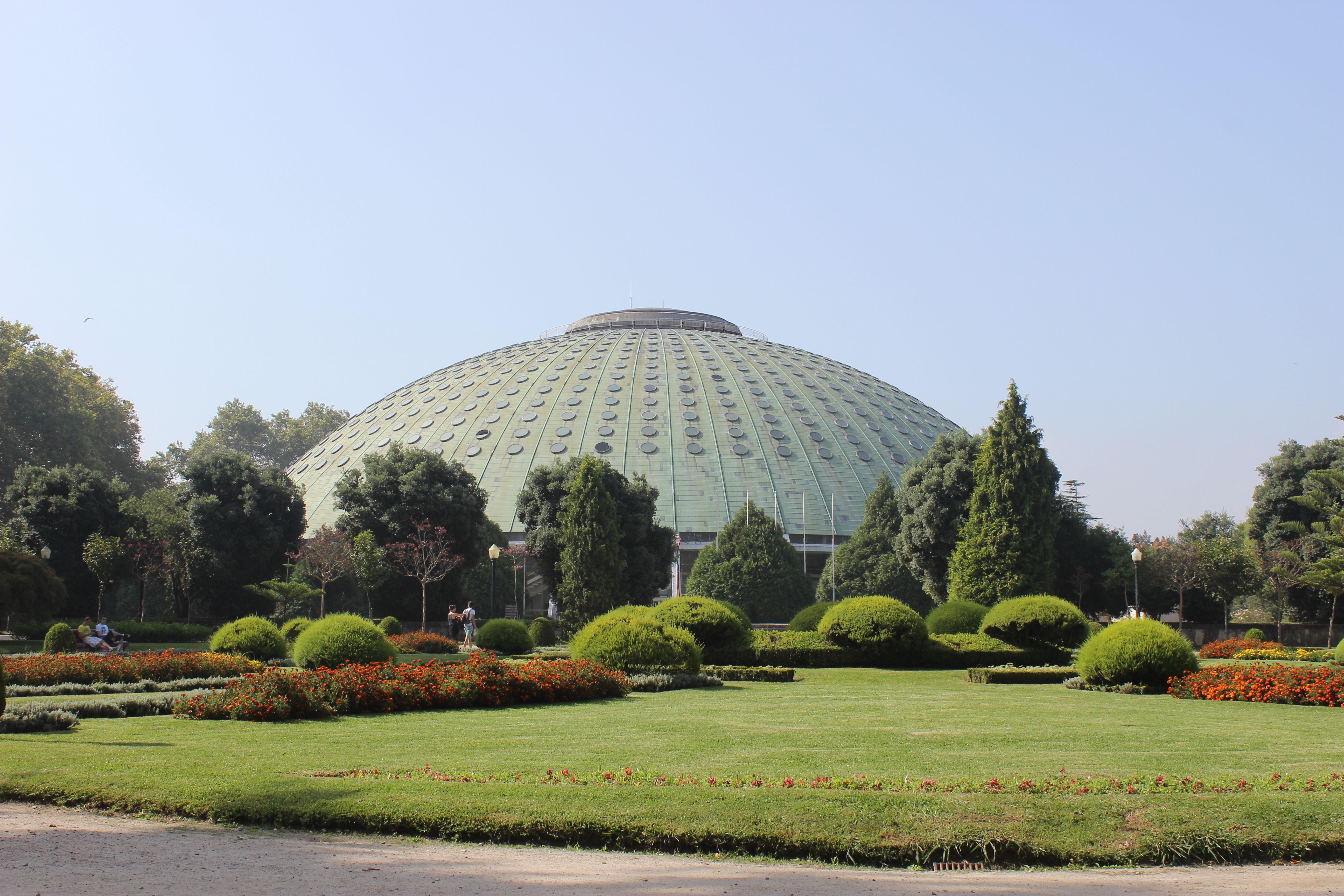 Jardines del Palacio de Cristal, por Helena Pereira
