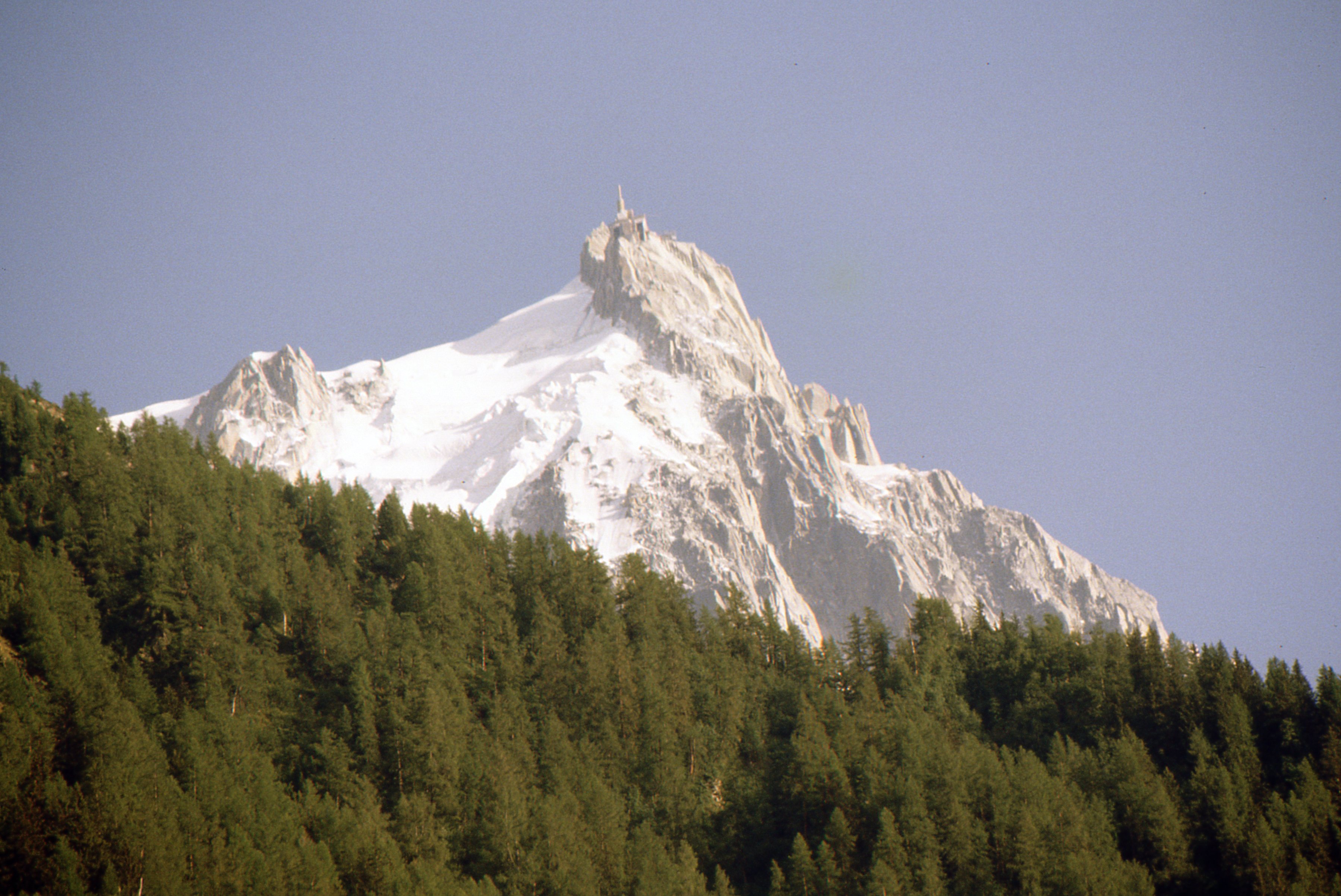 Macizo del Mont Blanc, por Juan Pons