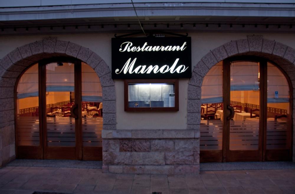 Restaurante Manolo, por Ignacio Izquierdo