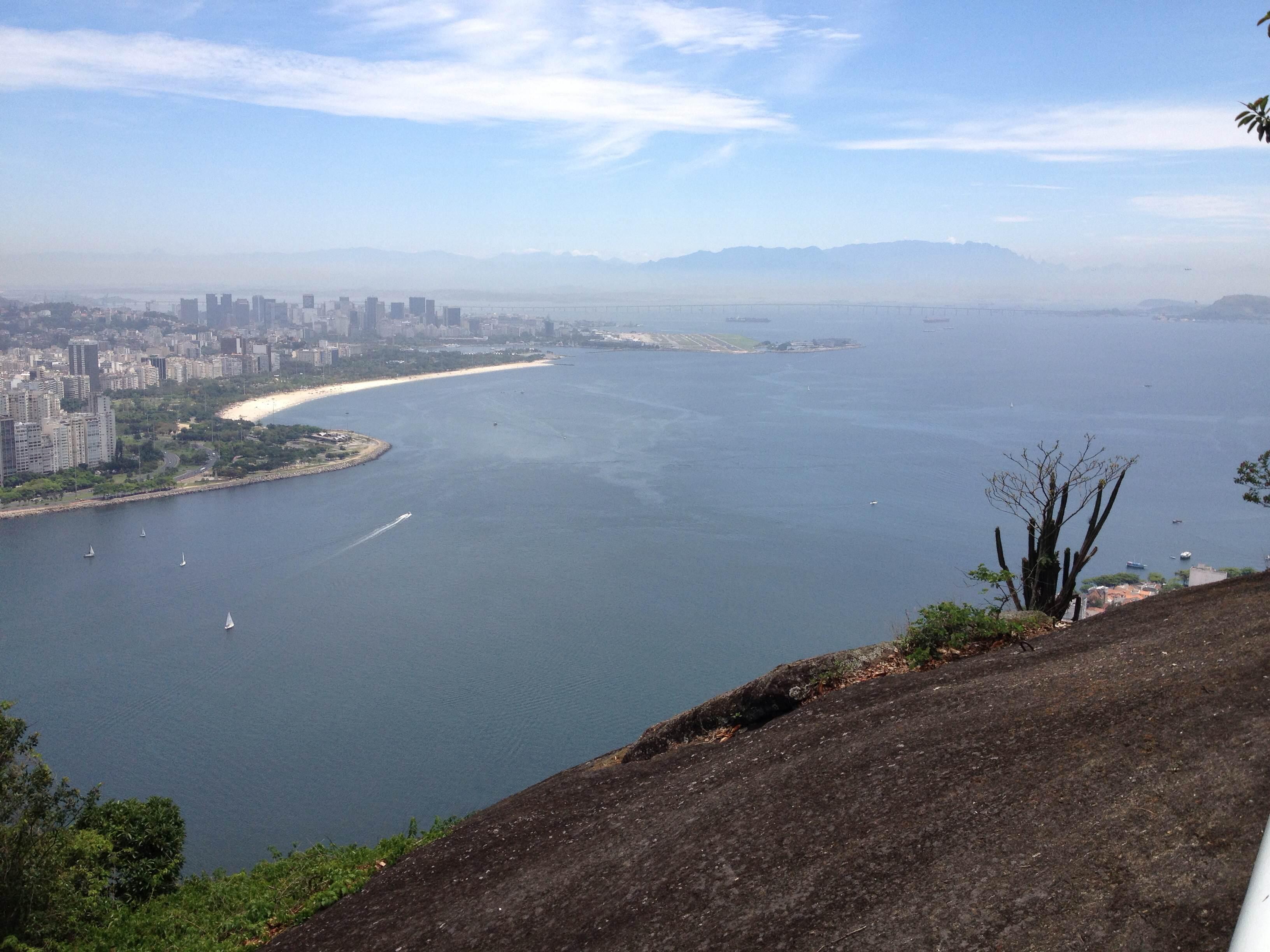 Passeio de helicóptero no Rio de Janeiro, por Laurean A Rivero C