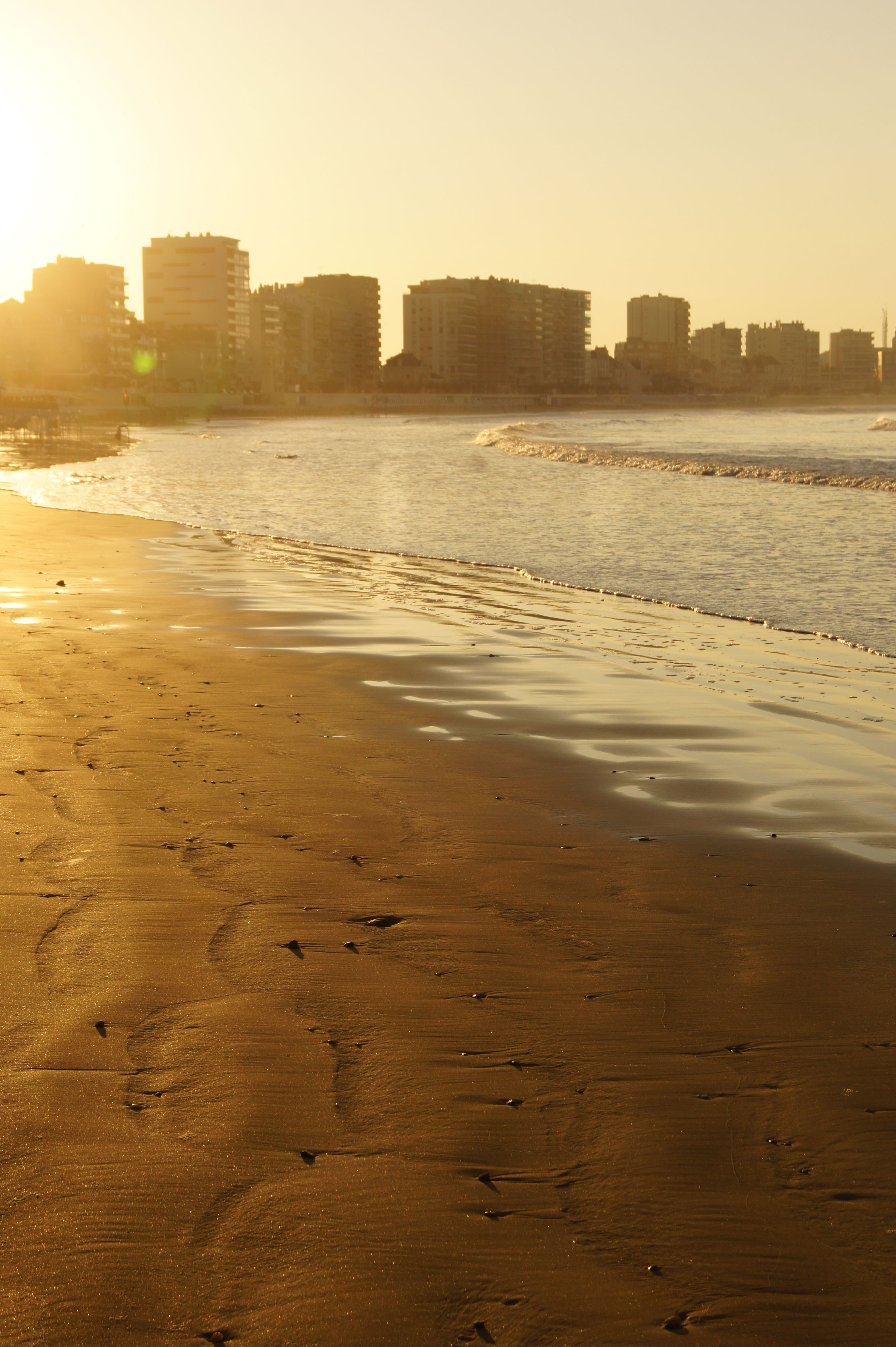 La Gran Playa, por Antoine